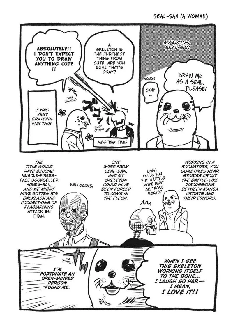 Gaikotsu Shotenin Honda-san Chapter 7 page 30