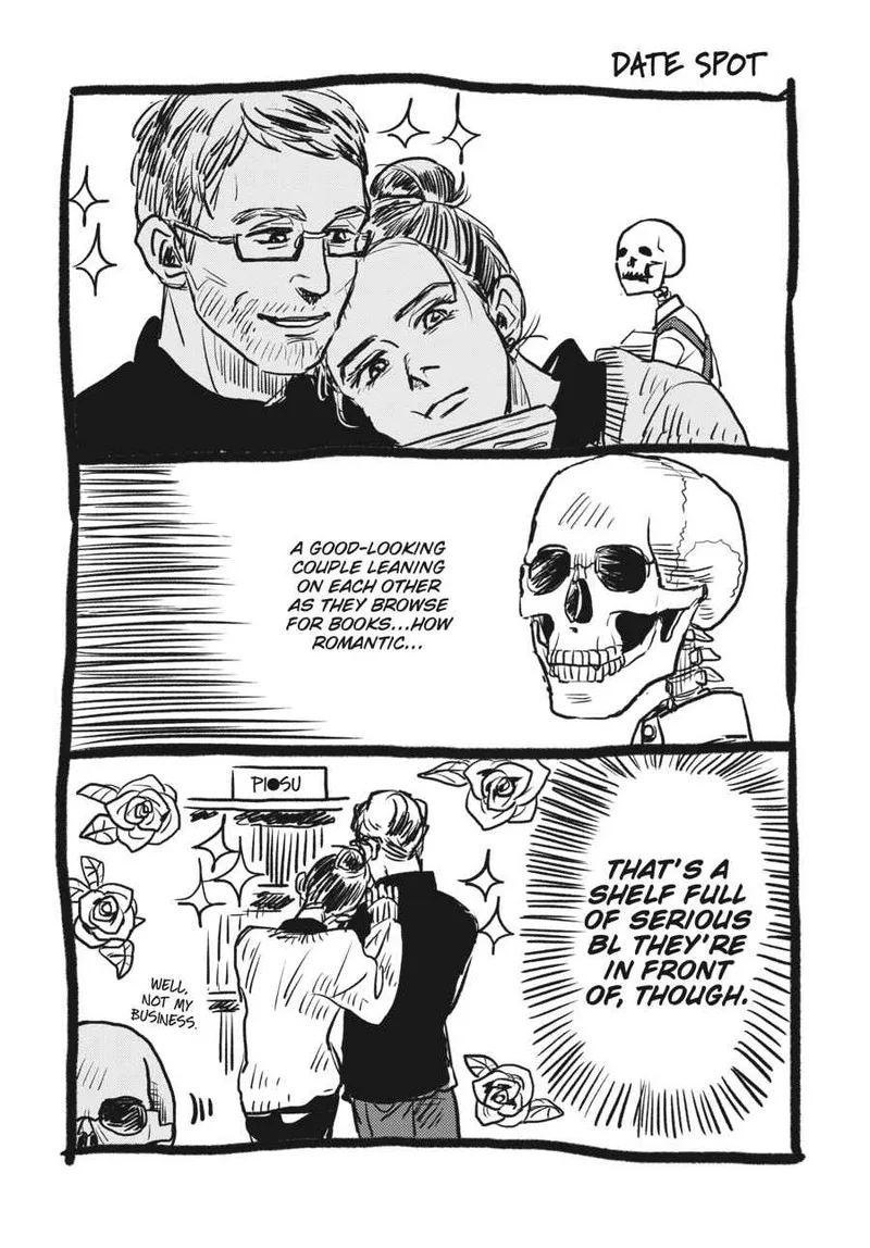 Gaikotsu Shotenin Honda-san Chapter 7 page 29