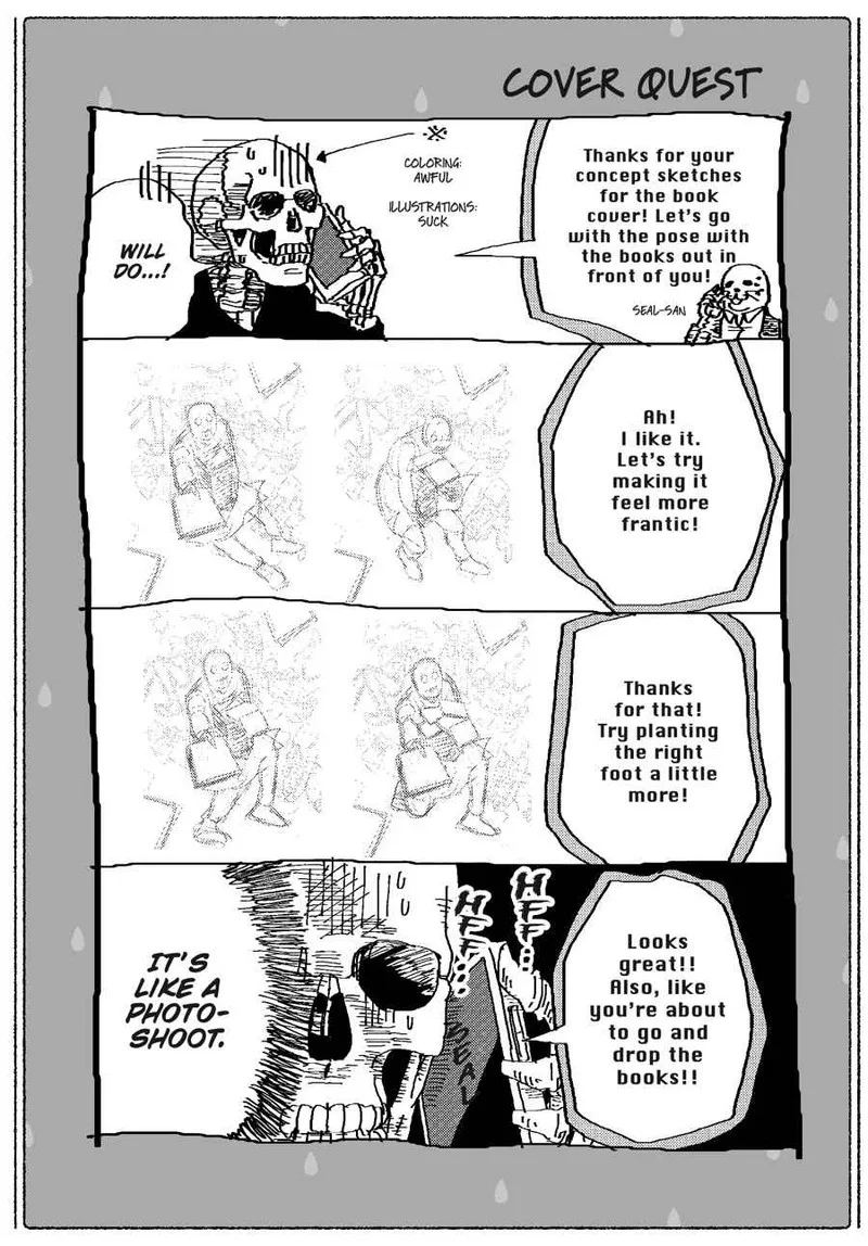 Gaikotsu Shotenin Honda-san Chapter 7 page 34