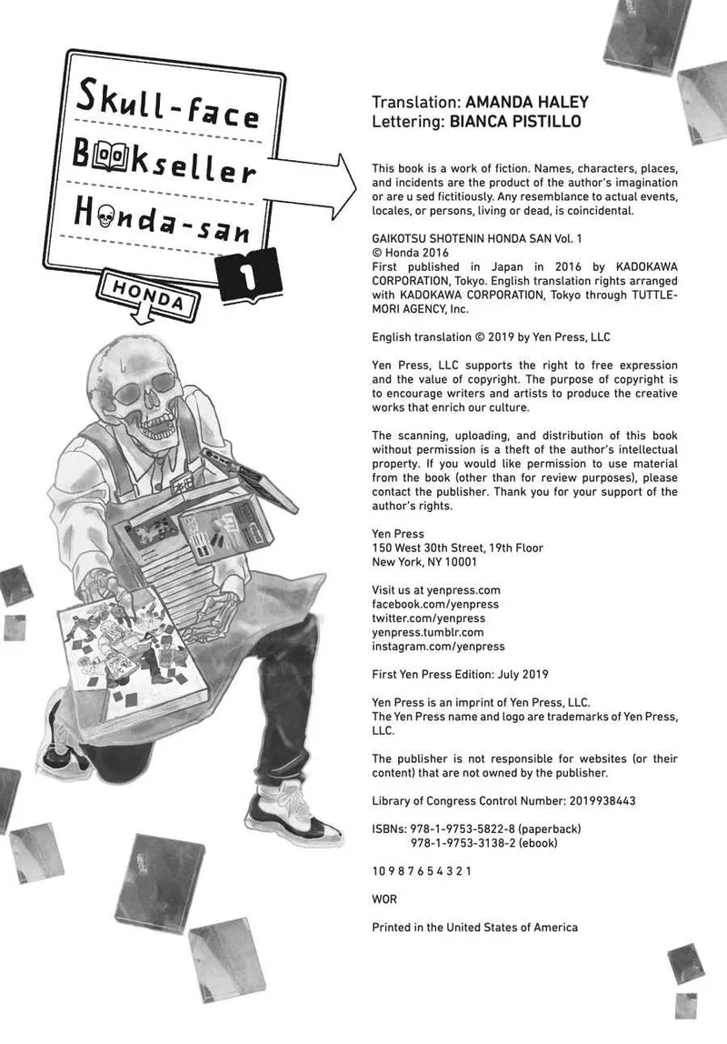 Gaikotsu Shotenin Honda-san Chapter 7 page 35
