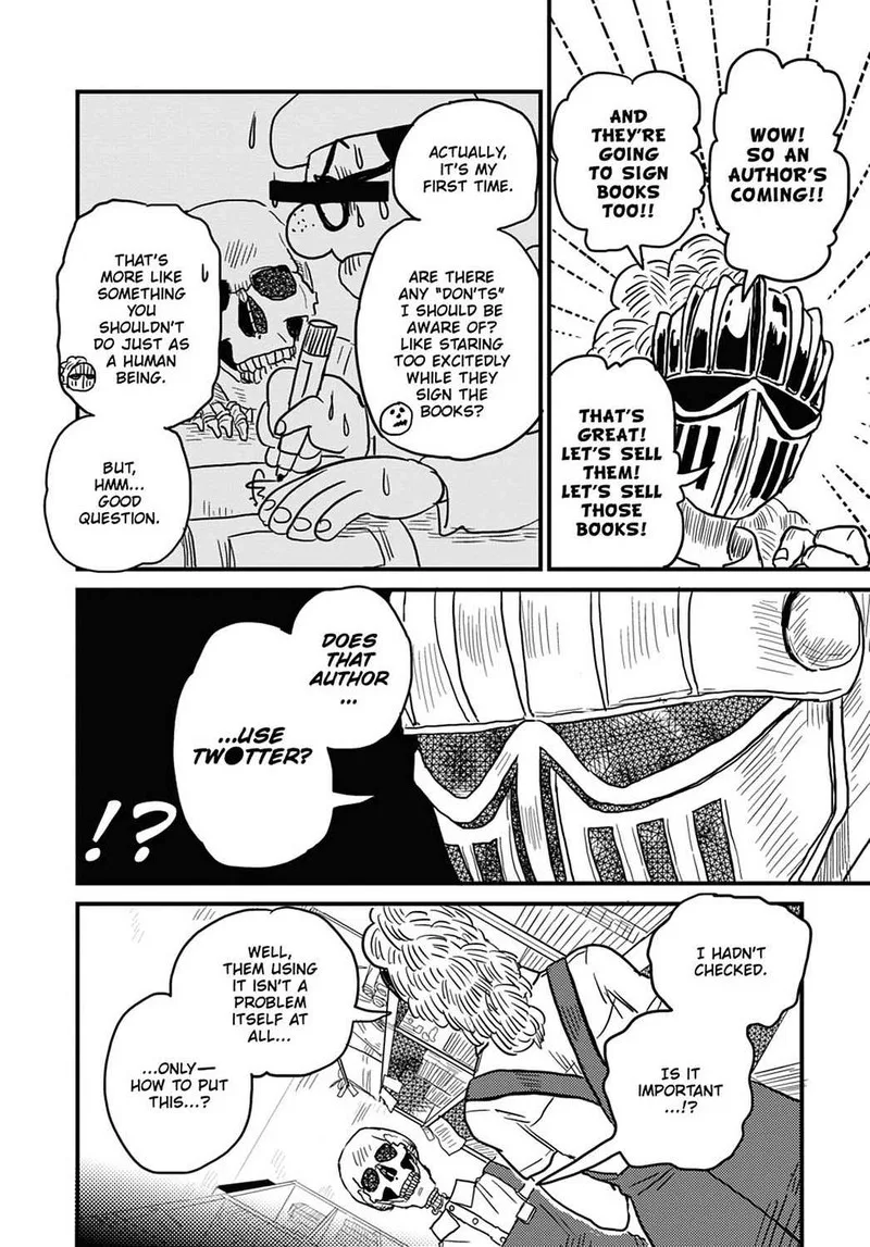 Gaikotsu Shotenin Honda-san Chapter 8 page 7