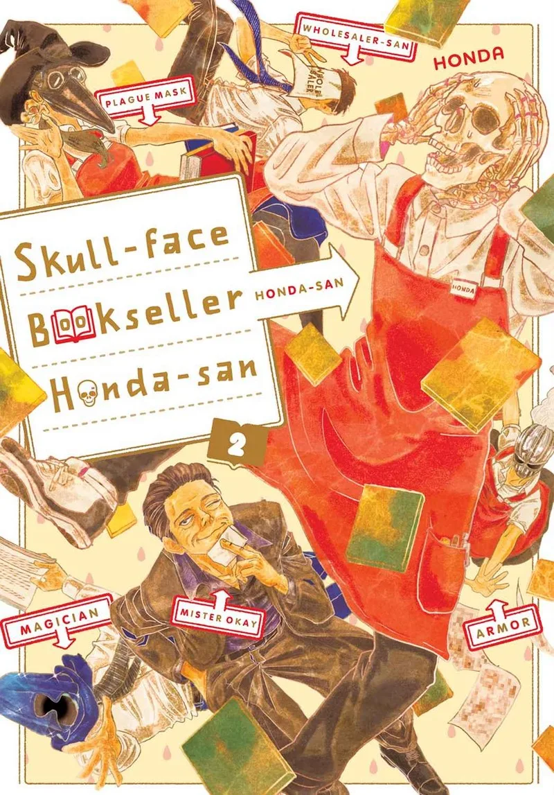 Gaikotsu Shotenin Honda-san Chapter 8 page 1