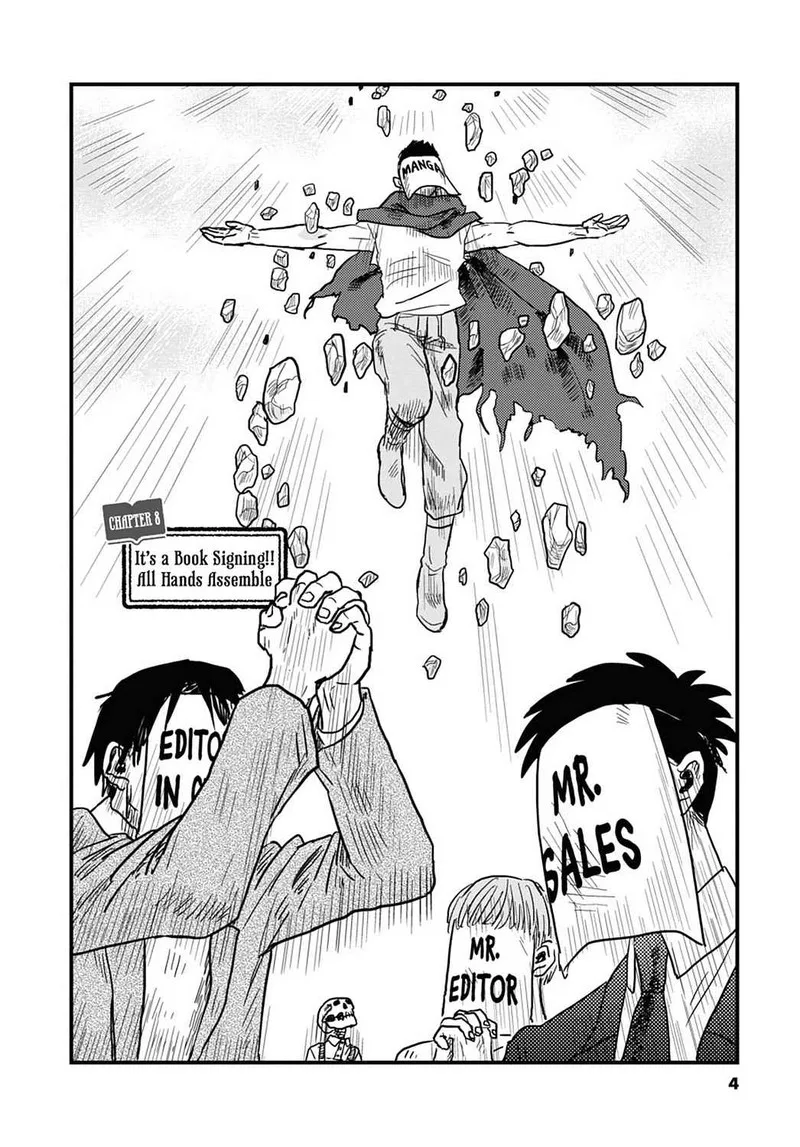 Gaikotsu Shotenin Honda-san Chapter 8 page 5