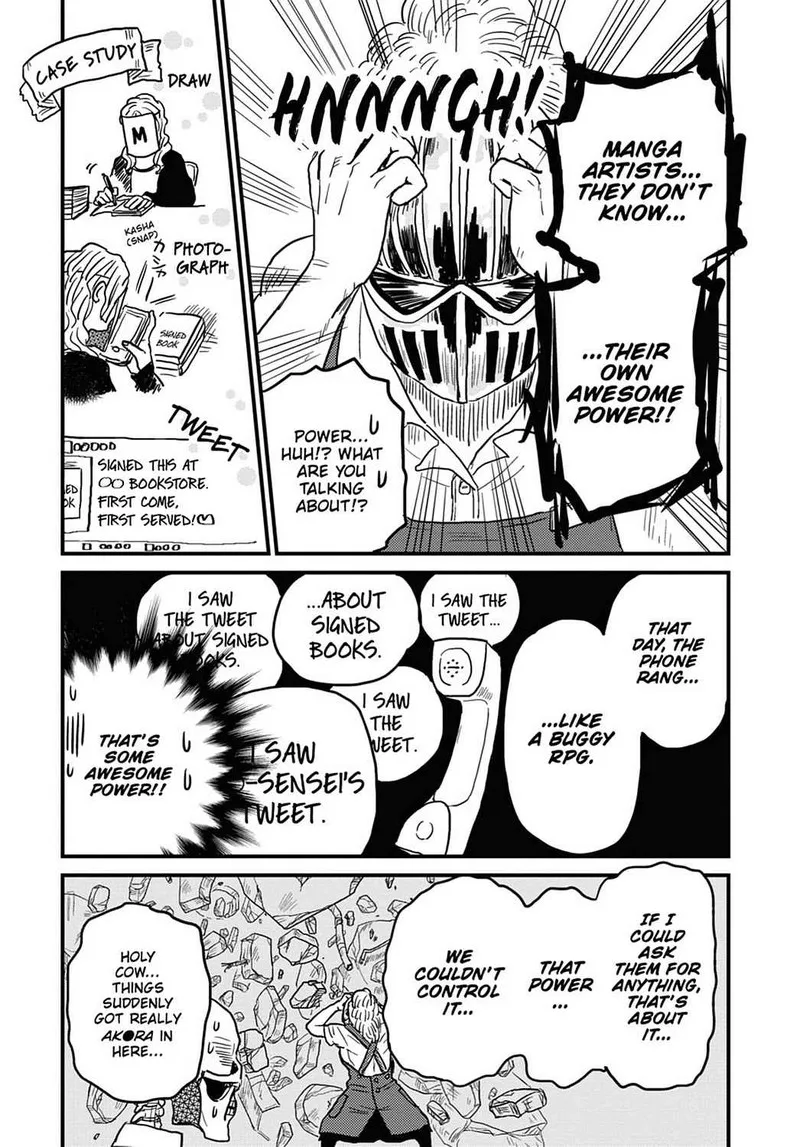 Gaikotsu Shotenin Honda-san Chapter 8 page 8