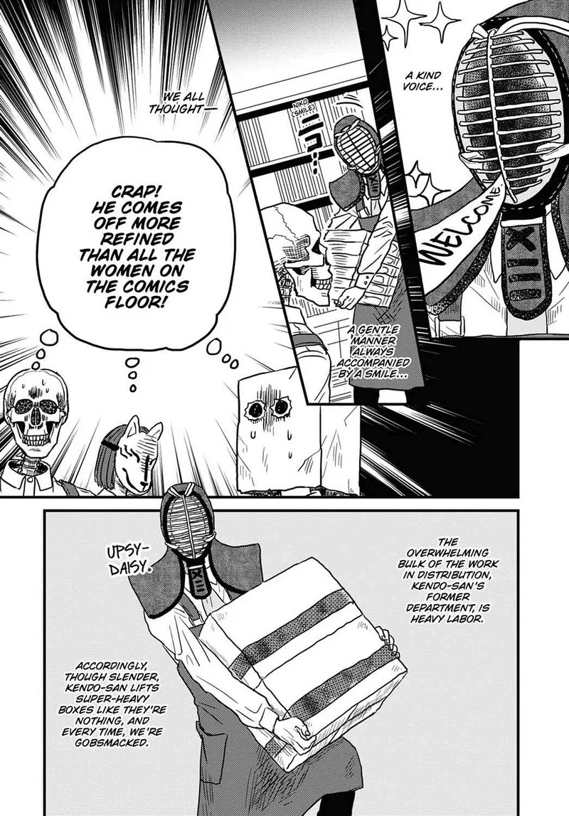 Gaikotsu Shotenin Honda-san Chapter 9 page 3