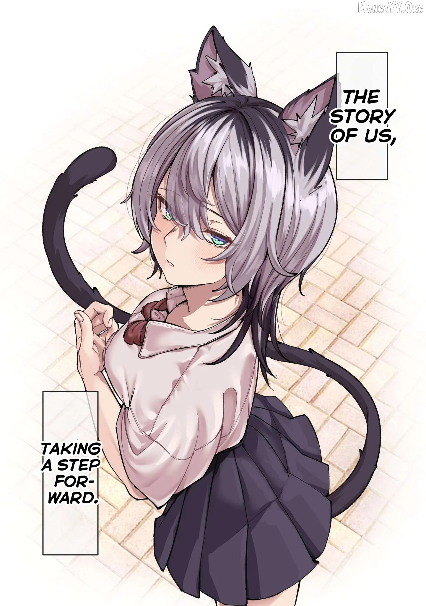 Gakkou de Guuzen Onnanoko no "Himitsu" o Shitte Shimatta Ohanashi Chapter 1 page 4