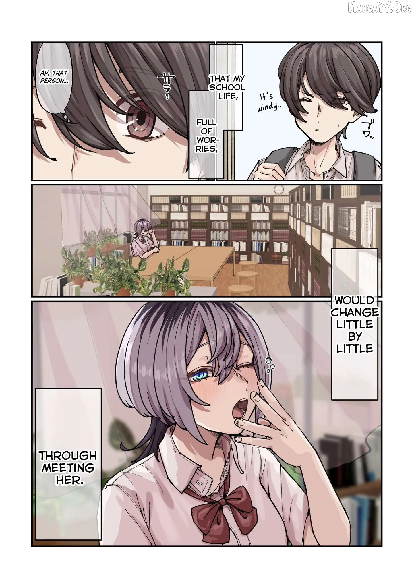 Gakkou de Guuzen Onnanoko no "Himitsu" o Shitte Shimatta Ohanashi Chapter 1 page 11