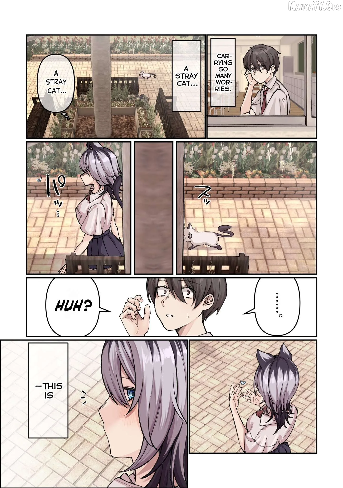 Gakkou de Guuzen Onnanoko no "Himitsu" o Shitte Shimatta Ohanashi Chapter 1 page 3