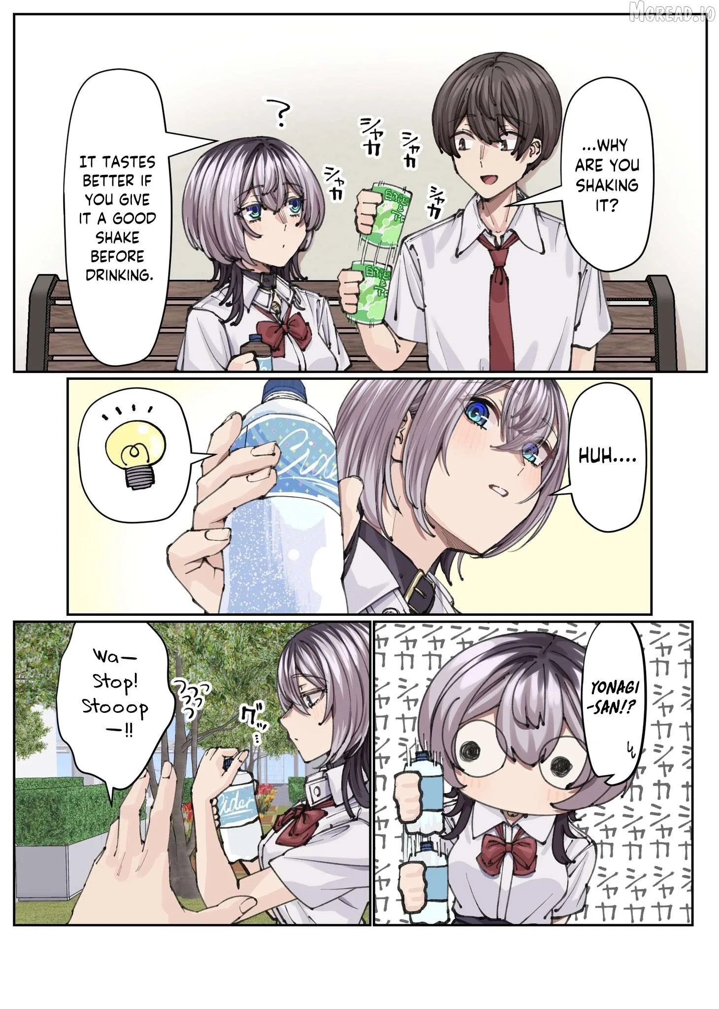 Gakkou de Guuzen Onnanoko no "Himitsu" o Shitte Shimatta Ohanashi Chapter 10 page 2