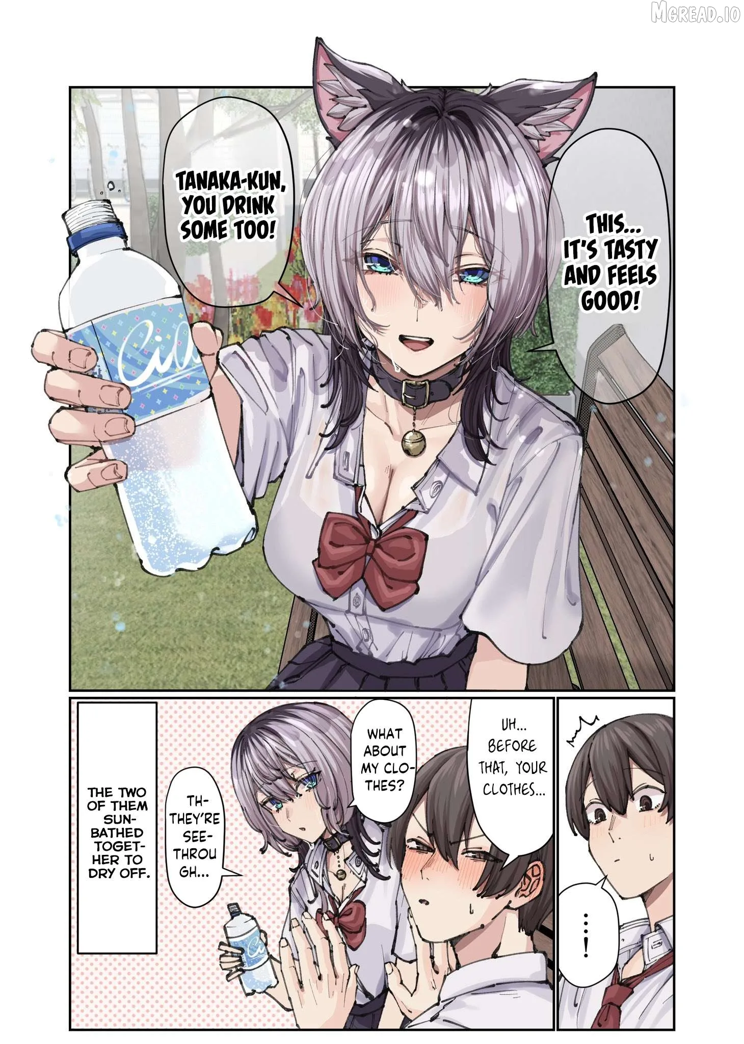 Gakkou de Guuzen Onnanoko no "Himitsu" o Shitte Shimatta Ohanashi Chapter 10 page 4