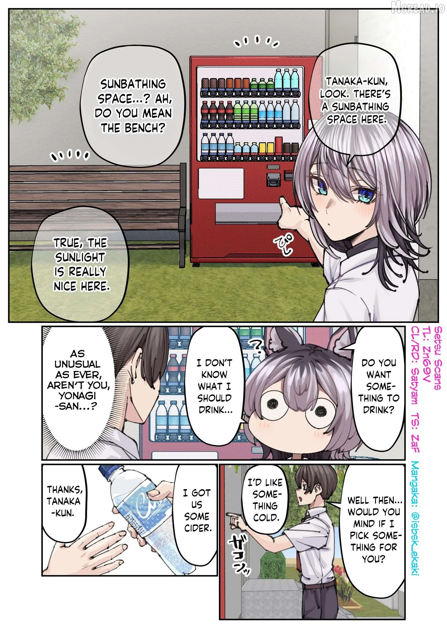 Gakkou de Guuzen Onnanoko no "Himitsu" o Shitte Shimatta Ohanashi Chapter 10 page 1