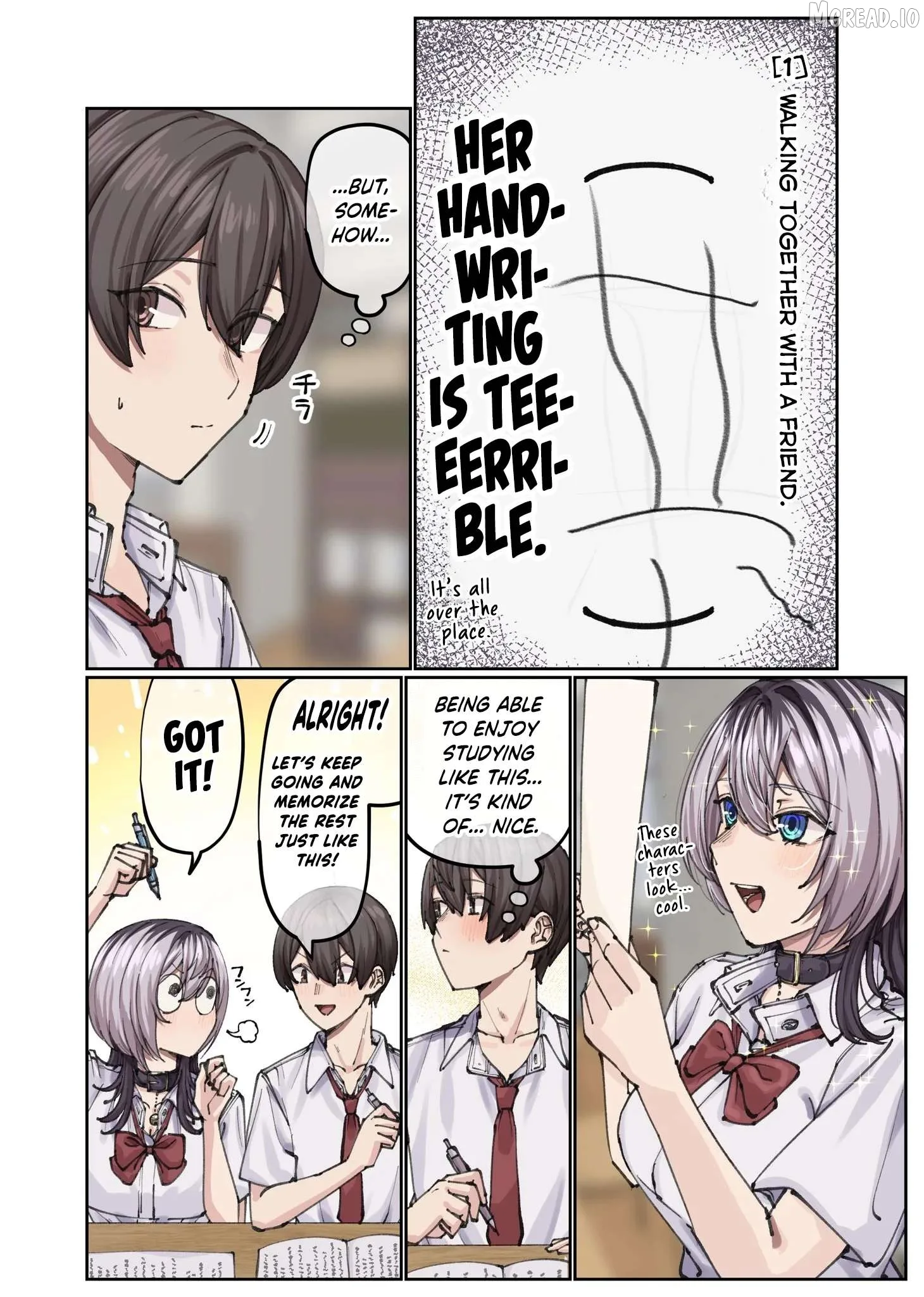 Gakkou de Guuzen Onnanoko no "Himitsu" o Shitte Shimatta Ohanashi Chapter 11 page 3