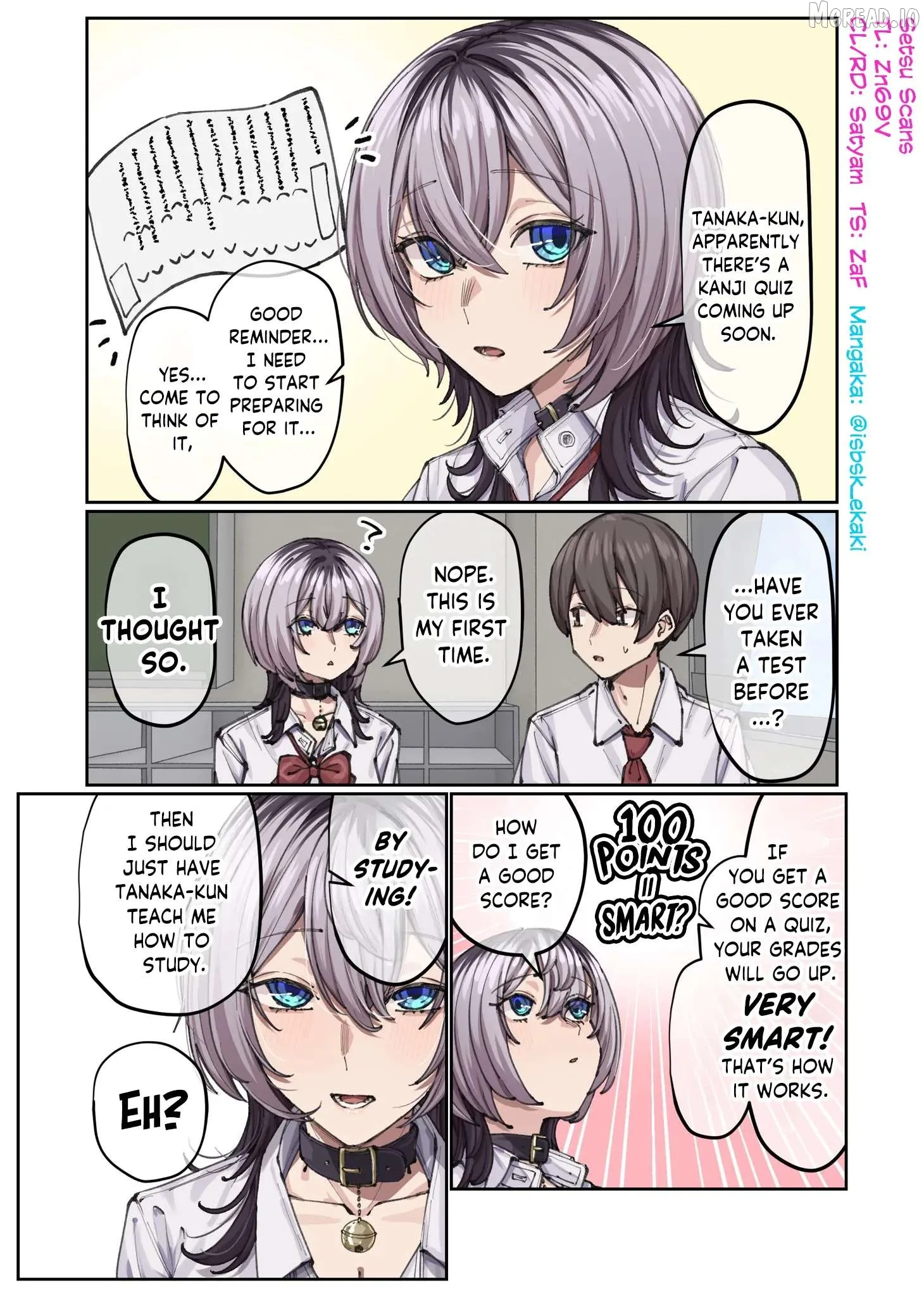Gakkou de Guuzen Onnanoko no "Himitsu" o Shitte Shimatta Ohanashi Chapter 11 page 1