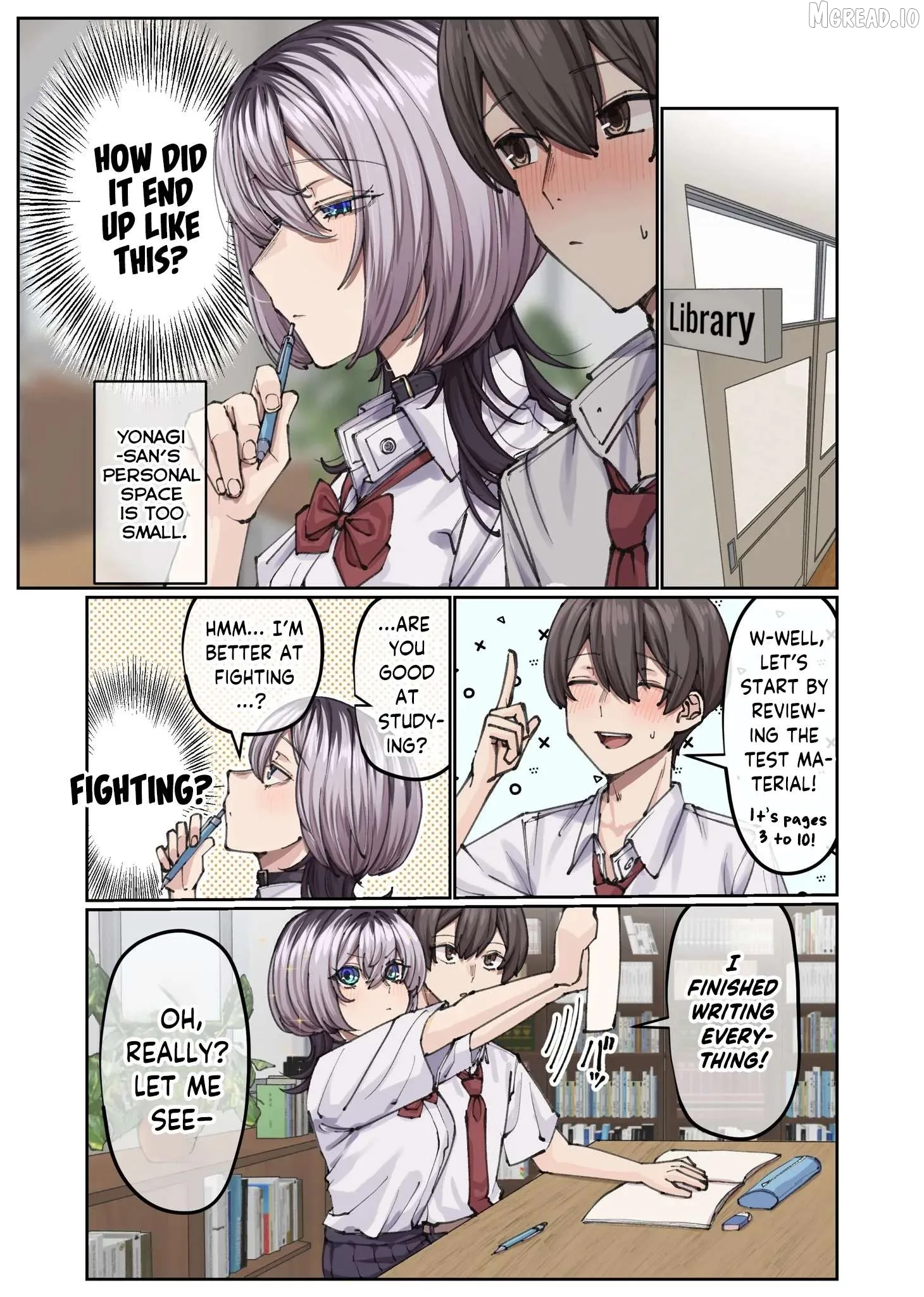 Gakkou de Guuzen Onnanoko no "Himitsu" o Shitte Shimatta Ohanashi Chapter 11 page 2