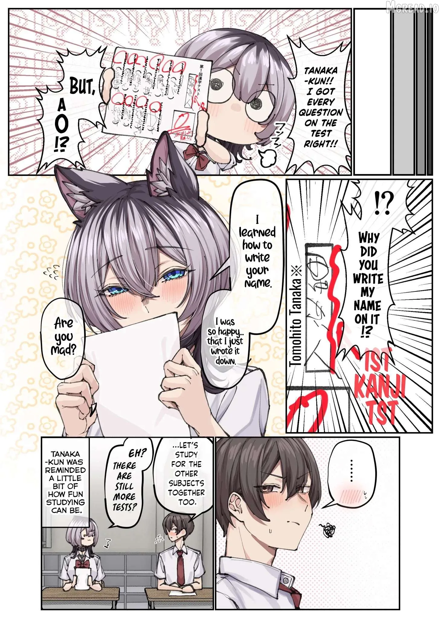 Gakkou de Guuzen Onnanoko no "Himitsu" o Shitte Shimatta Ohanashi Chapter 11 page 4