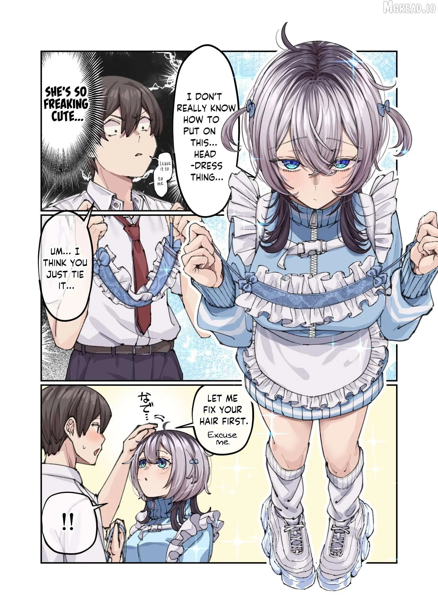 Gakkou de Guuzen Onnanoko no "Himitsu" o Shitte Shimatta Ohanashi Chapter 12 page 2
