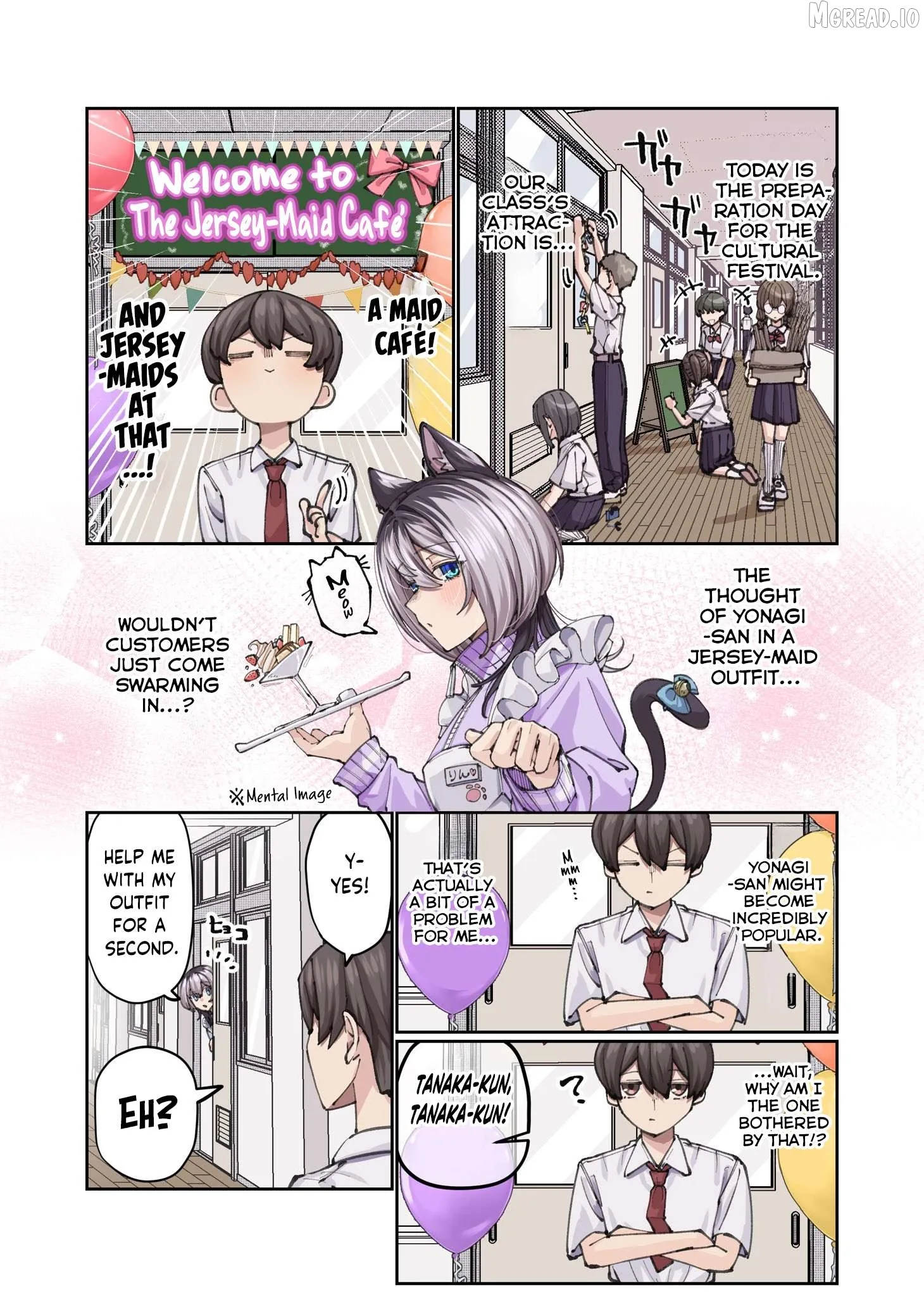 Gakkou de Guuzen Onnanoko no "Himitsu" o Shitte Shimatta Ohanashi Chapter 12 page 1
