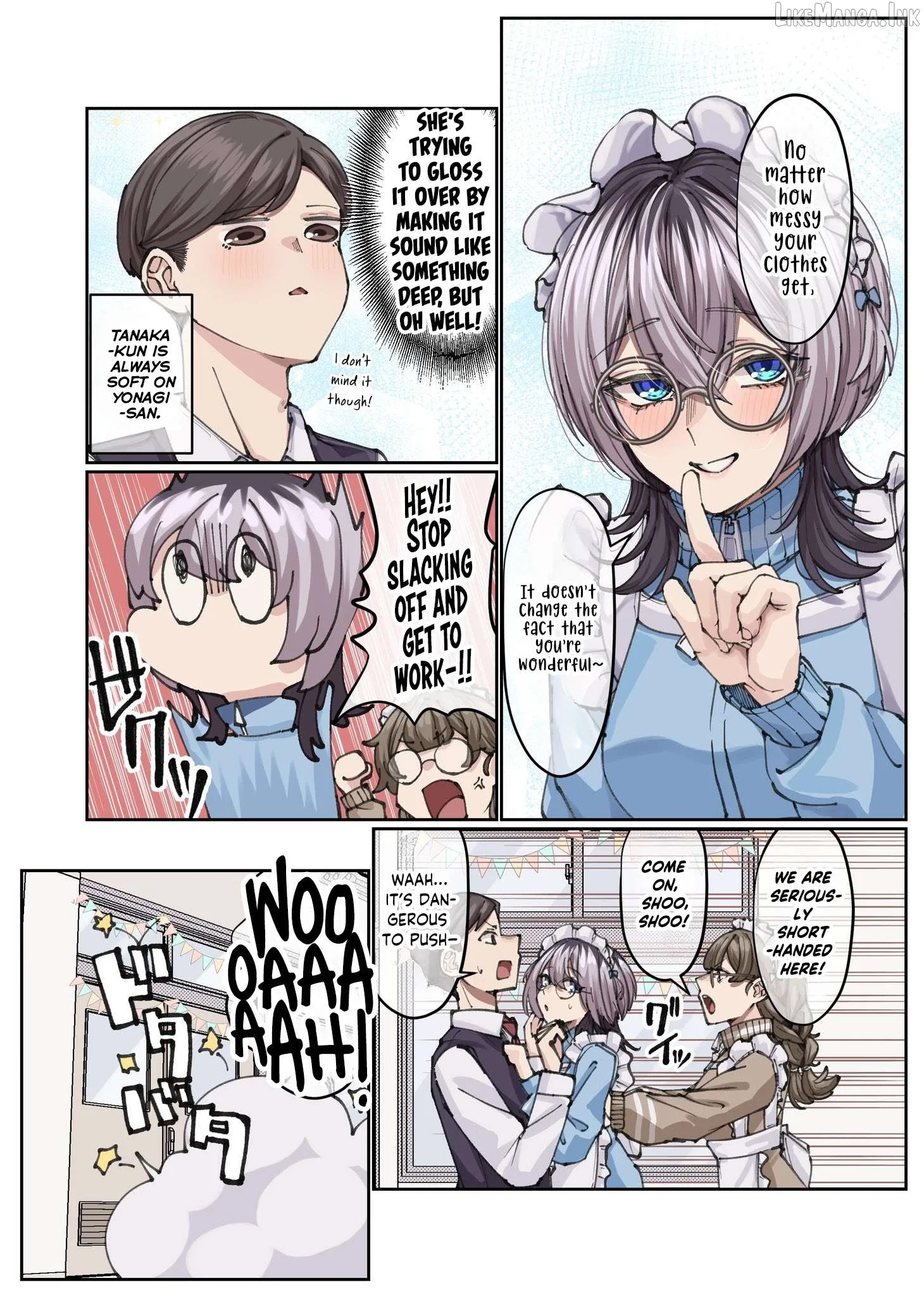 Gakkou de Guuzen Onnanoko no "Himitsu" o Shitte Shimatta Ohanashi Chapter 14 page 3