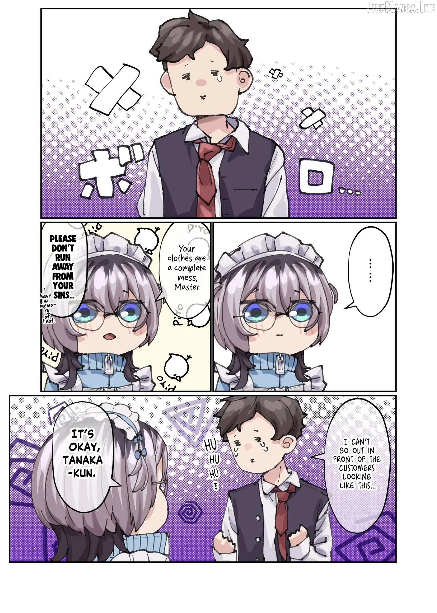 Gakkou de Guuzen Onnanoko no "Himitsu" o Shitte Shimatta Ohanashi Chapter 14 page 2