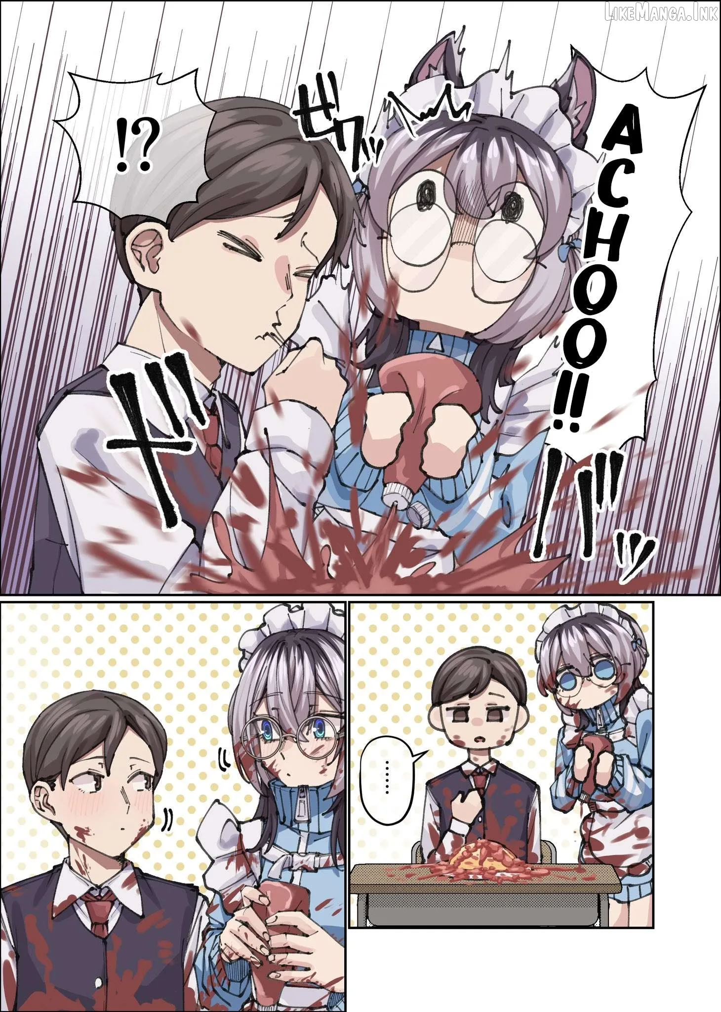 Gakkou de Guuzen Onnanoko no "Himitsu" o Shitte Shimatta Ohanashi Chapter 15 page 3