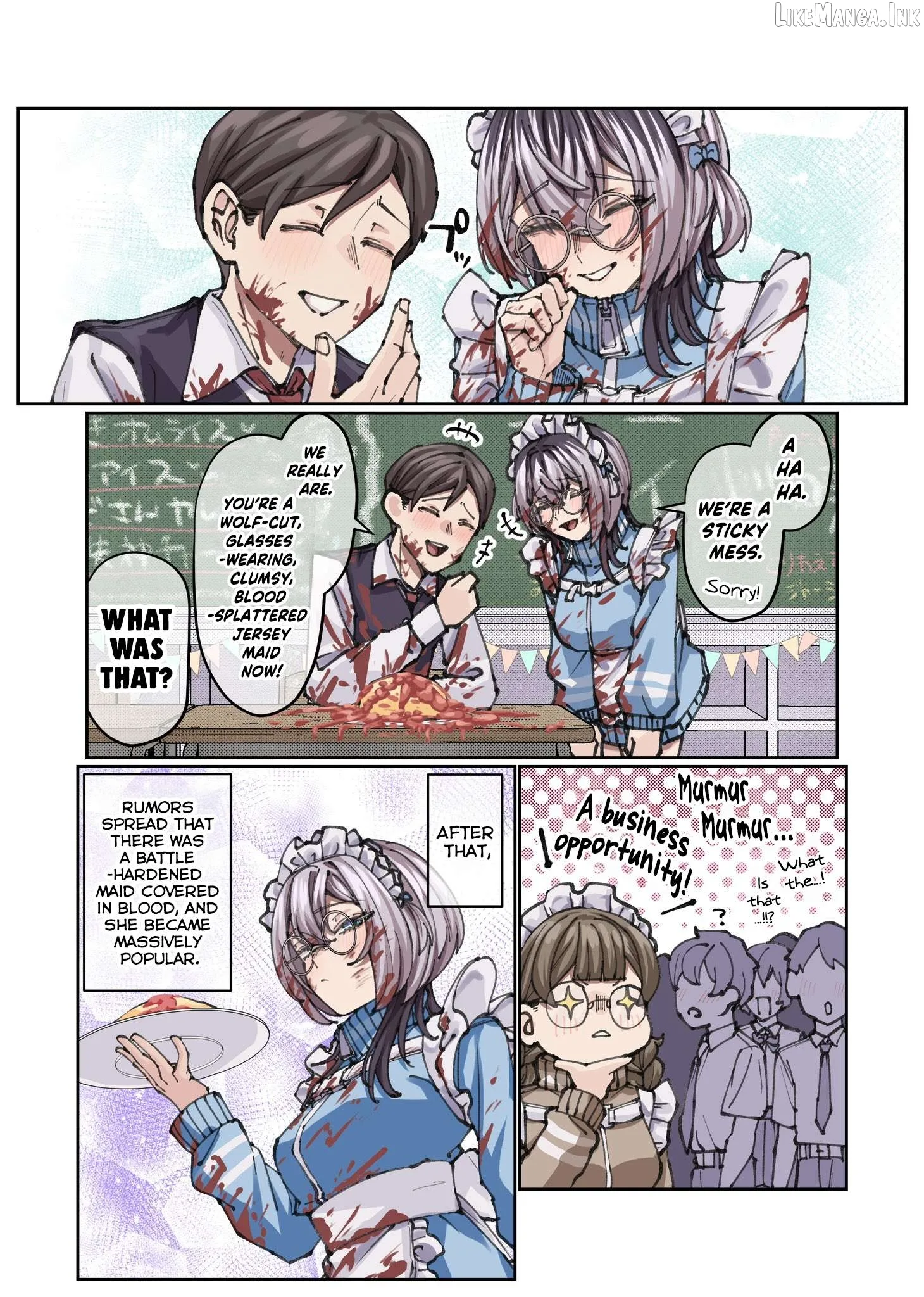 Gakkou de Guuzen Onnanoko no "Himitsu" o Shitte Shimatta Ohanashi Chapter 15 page 4