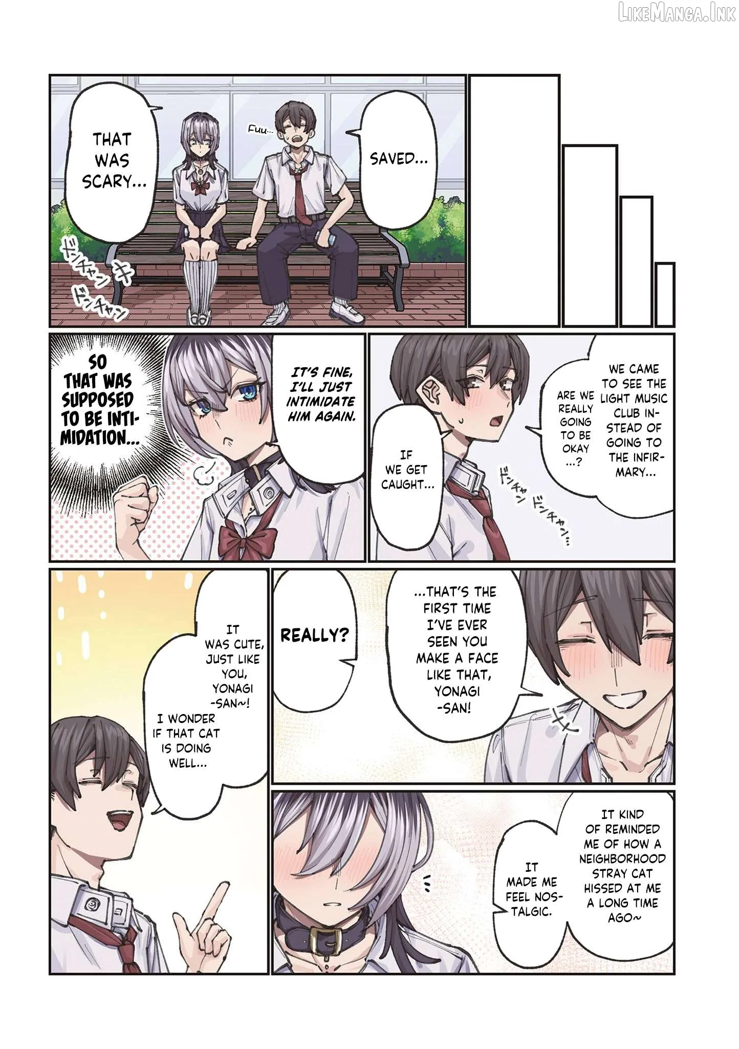 Gakkou de Guuzen Onnanoko no "Himitsu" o Shitte Shimatta Ohanashi Chapter 16 page 7