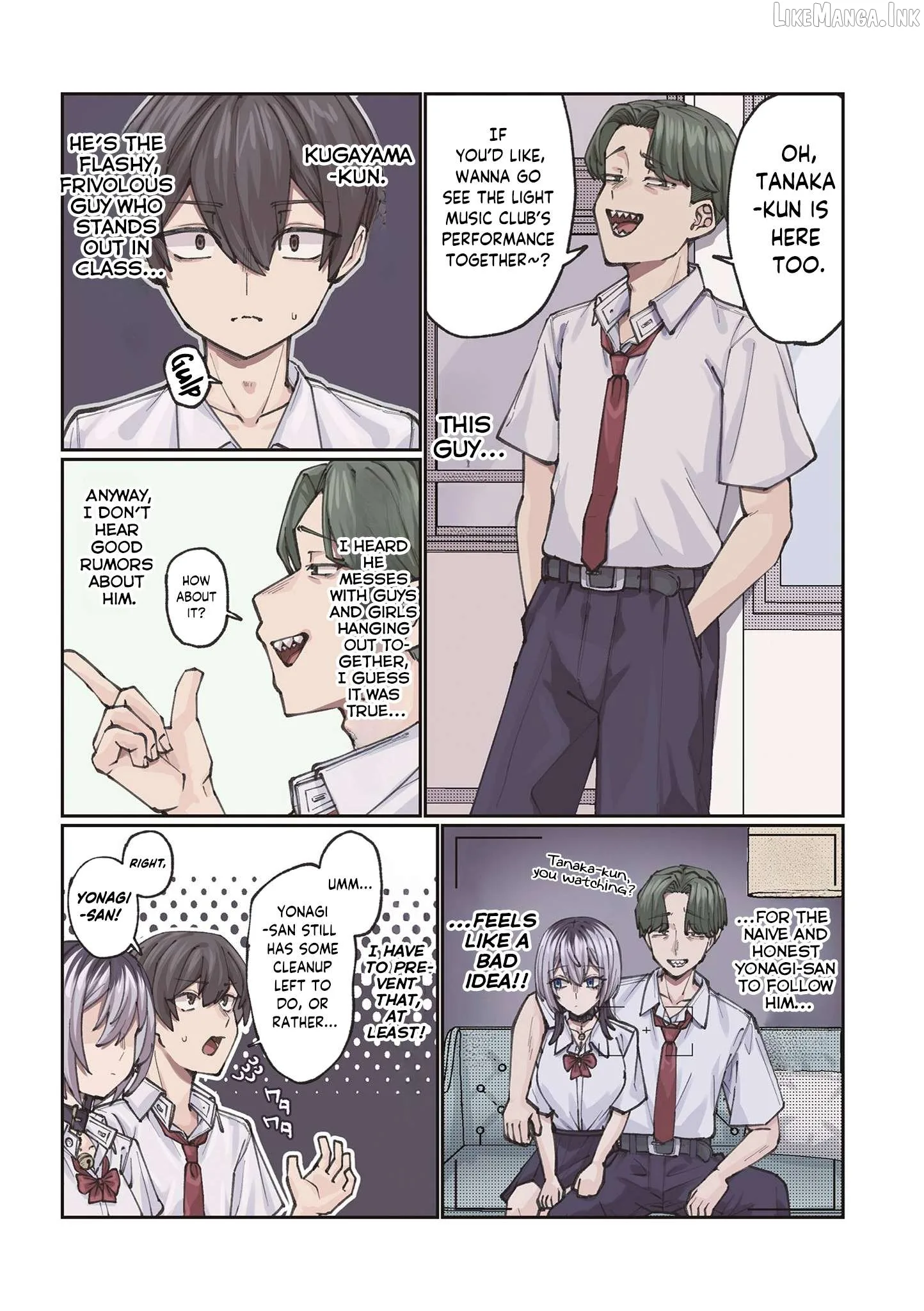 Gakkou de Guuzen Onnanoko no "Himitsu" o Shitte Shimatta Ohanashi Chapter 16 page 5