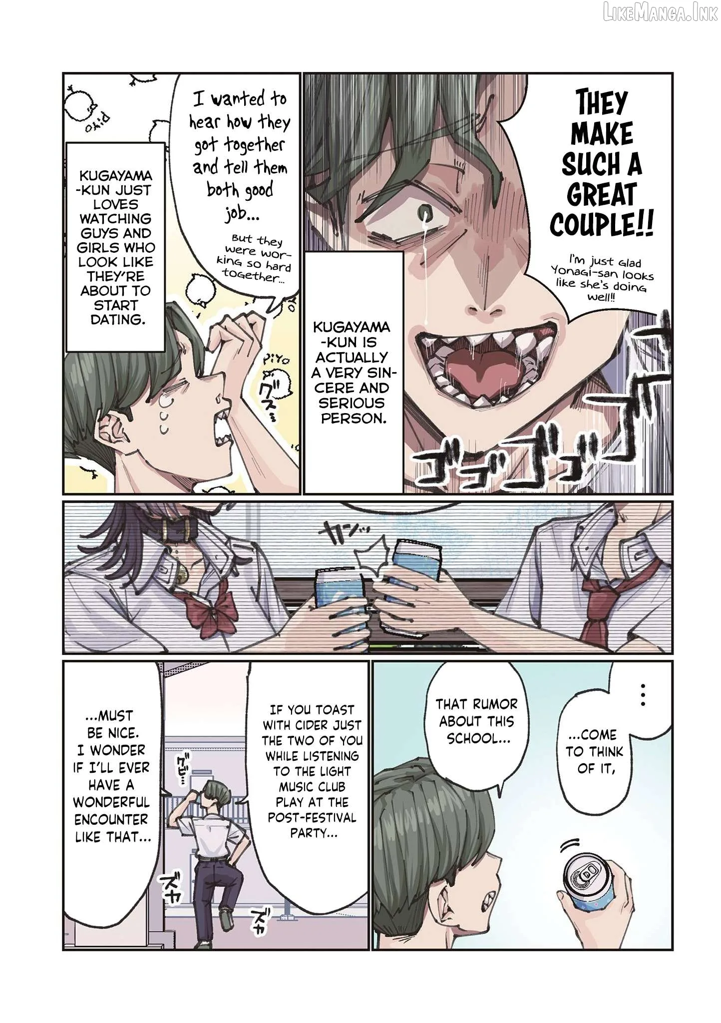 Gakkou de Guuzen Onnanoko no "Himitsu" o Shitte Shimatta Ohanashi Chapter 16 page 10