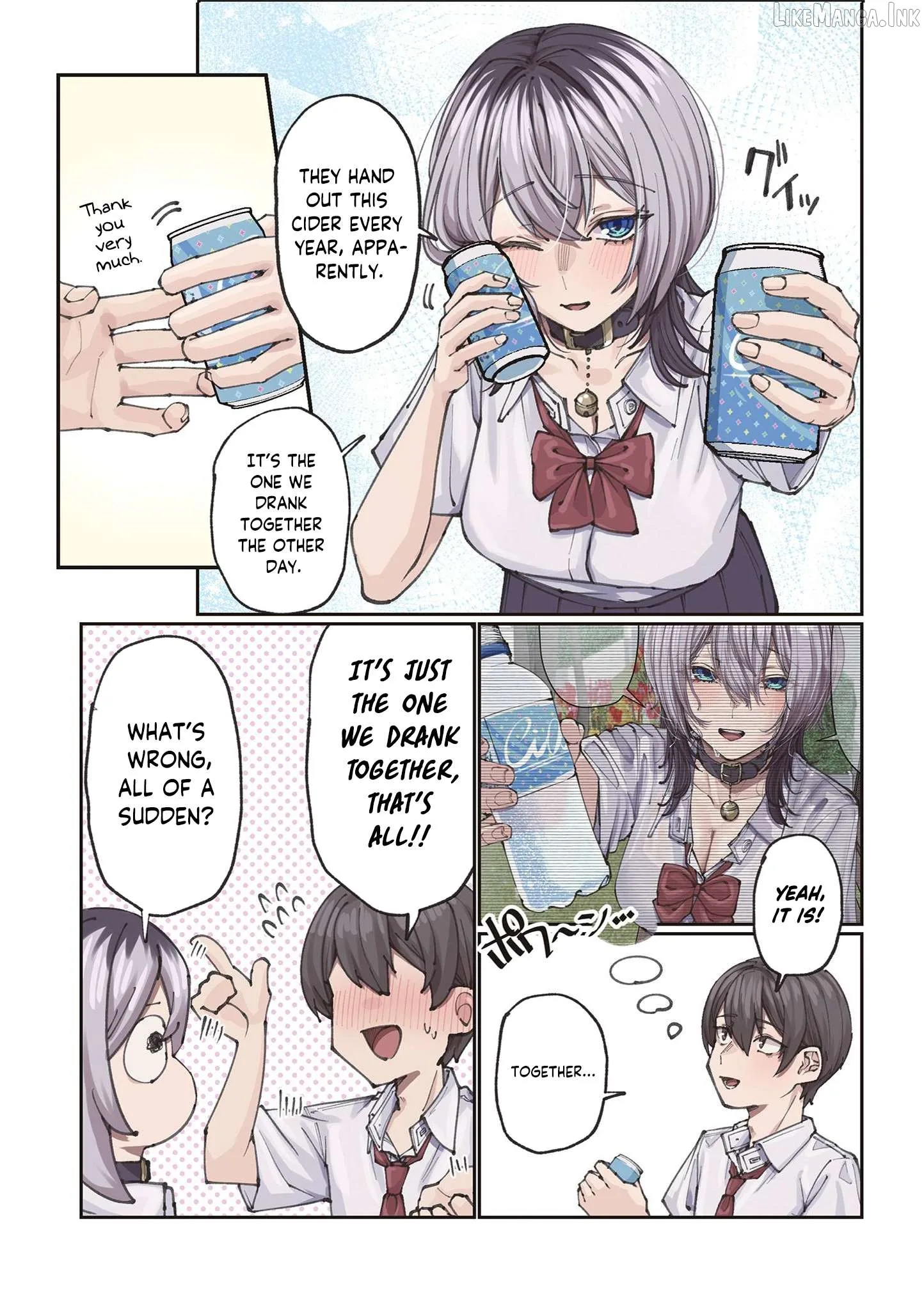 Gakkou de Guuzen Onnanoko no "Himitsu" o Shitte Shimatta Ohanashi Chapter 16 page 2