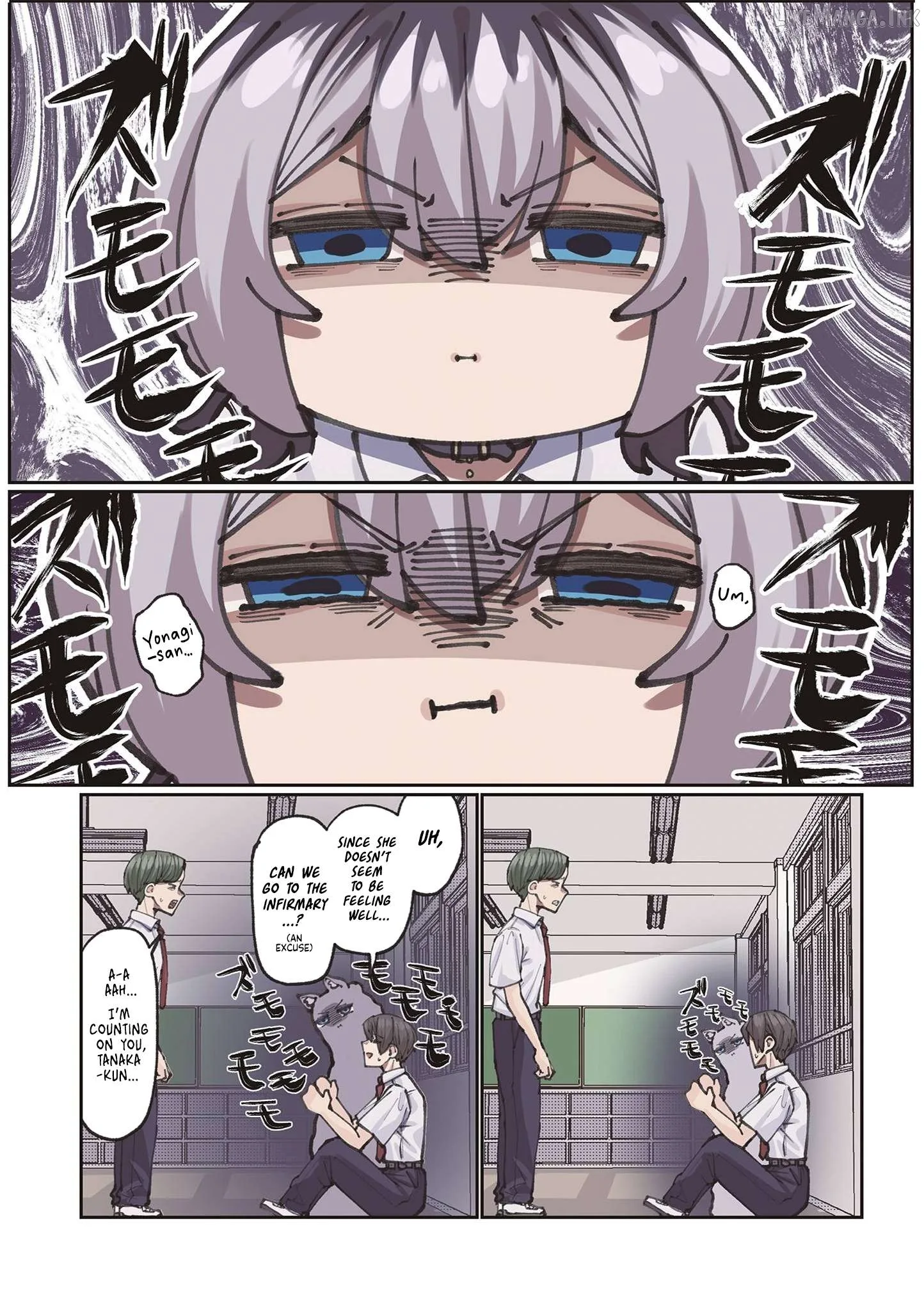 Gakkou de Guuzen Onnanoko no "Himitsu" o Shitte Shimatta Ohanashi Chapter 16 page 6