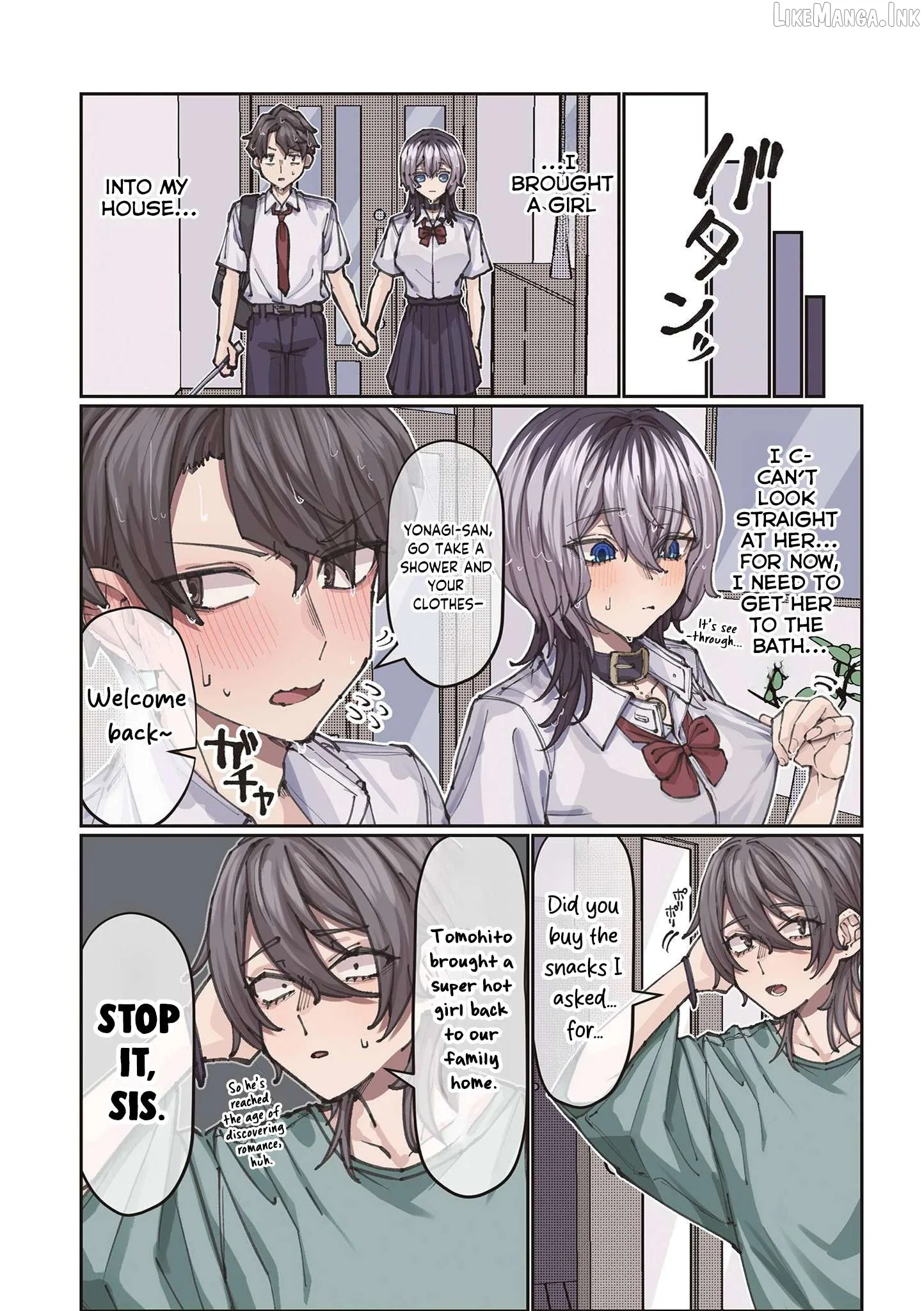 Gakkou de Guuzen Onnanoko no "Himitsu" o Shitte Shimatta Ohanashi Chapter 17 page 4