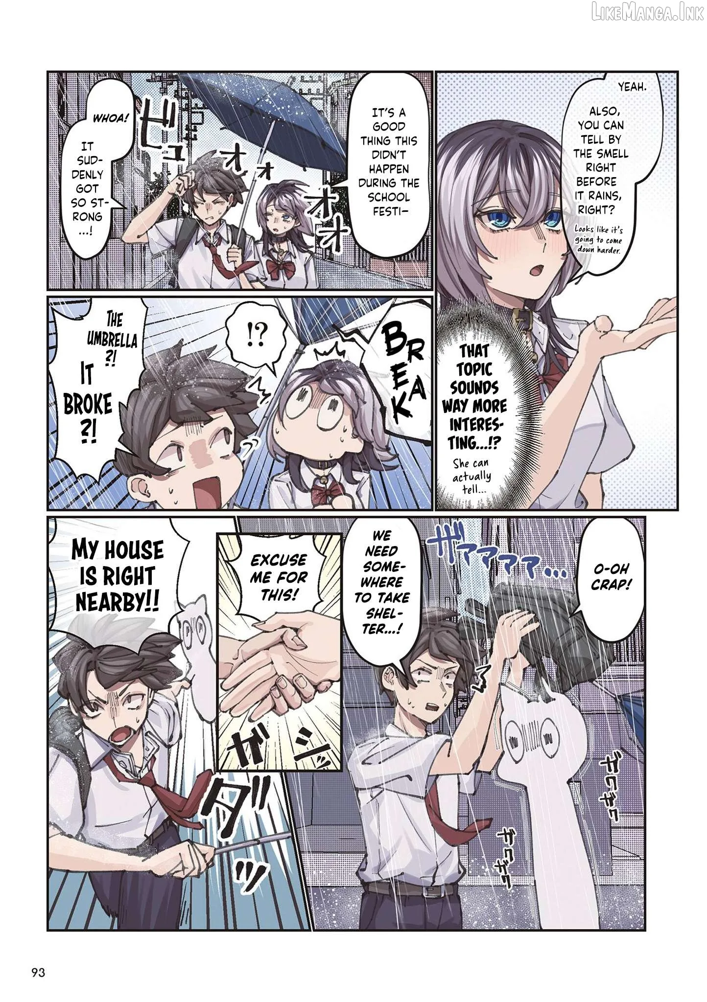Gakkou de Guuzen Onnanoko no "Himitsu" o Shitte Shimatta Ohanashi Chapter 17 page 3