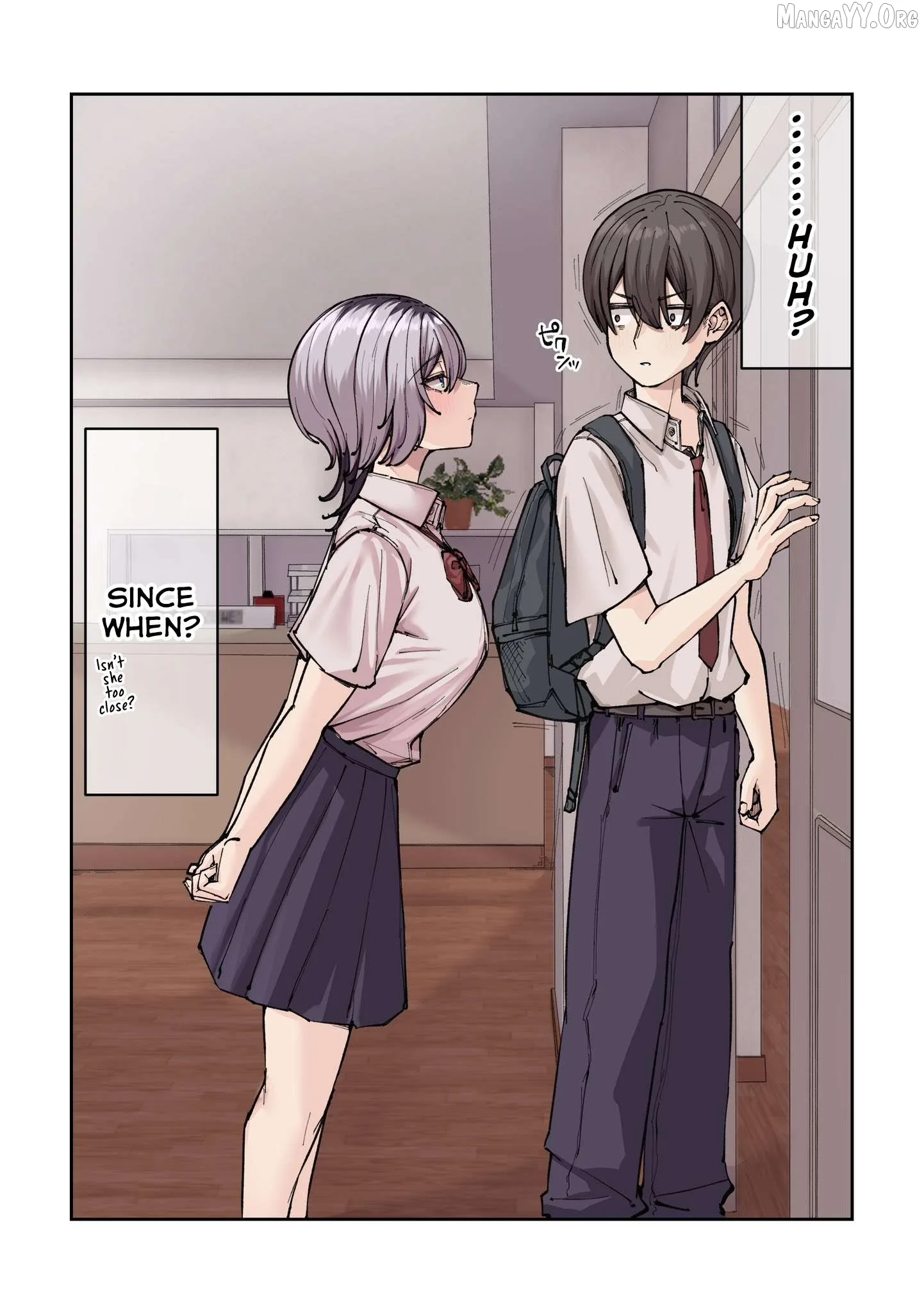 Gakkou de Guuzen Onnanoko no "Himitsu" o Shitte Shimatta Ohanashi Chapter 2 page 3