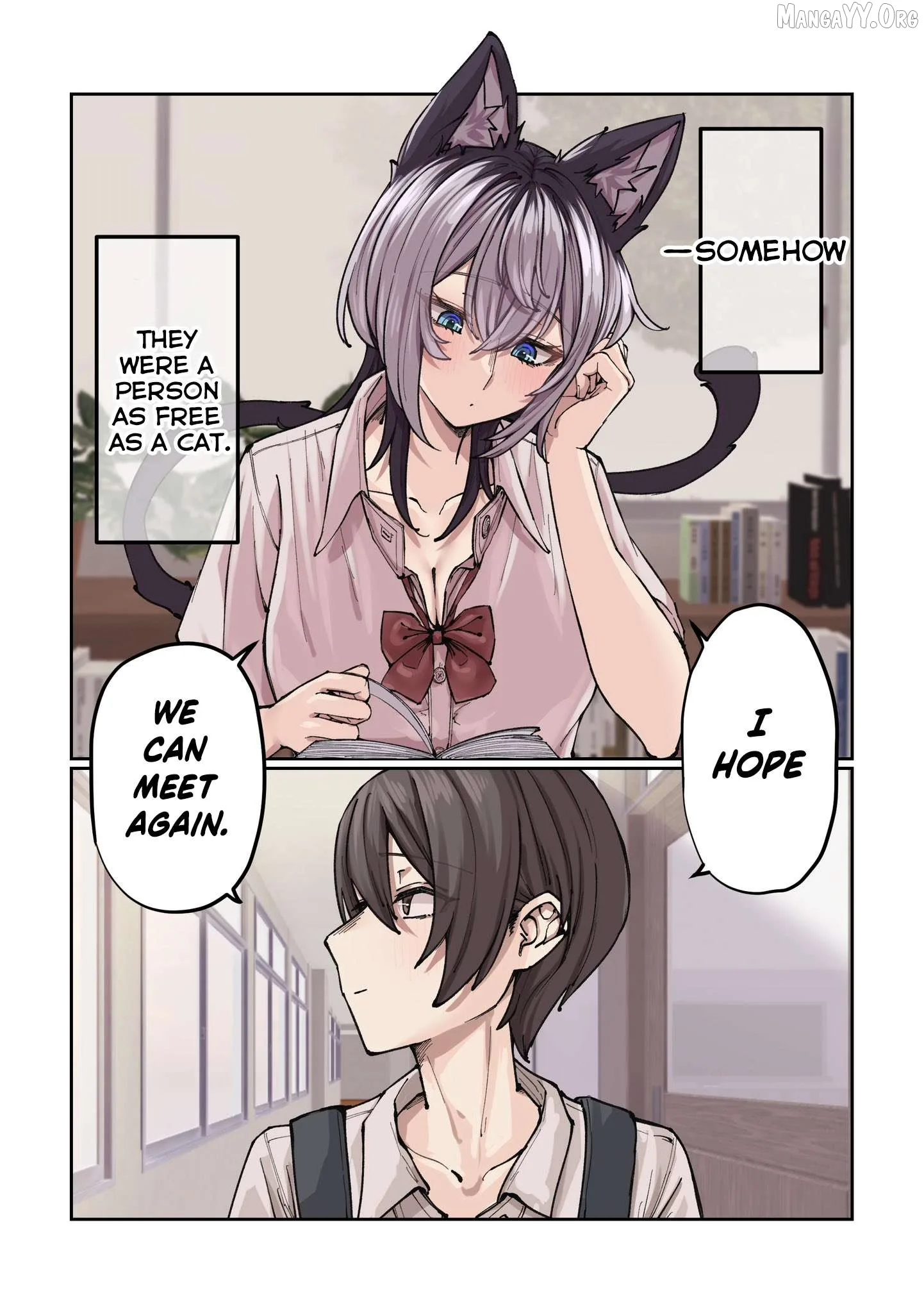 Gakkou de Guuzen Onnanoko no "Himitsu" o Shitte Shimatta Ohanashi Chapter 2 page 16