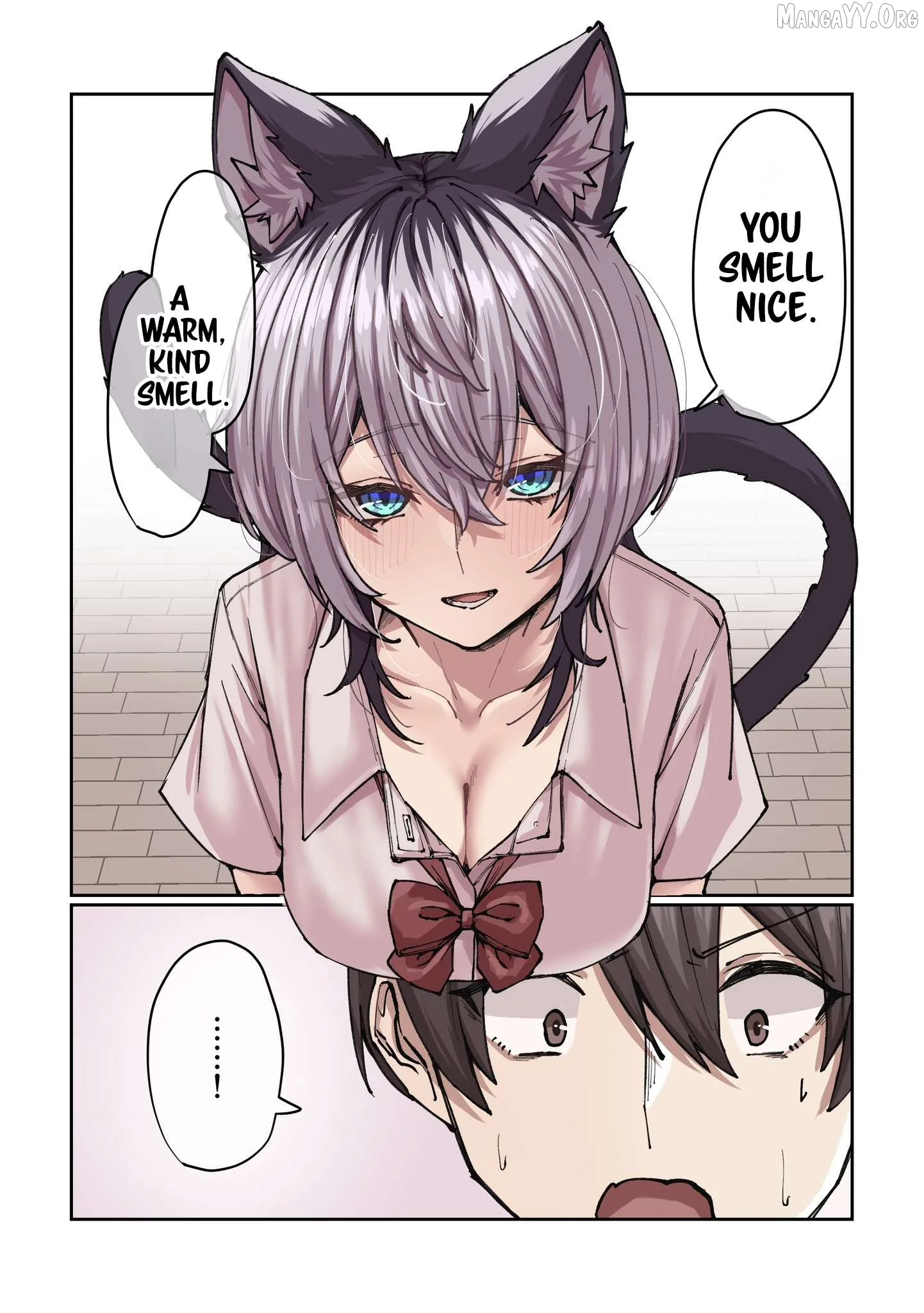 Gakkou de Guuzen Onnanoko no "Himitsu" o Shitte Shimatta Ohanashi Chapter 2 page 5