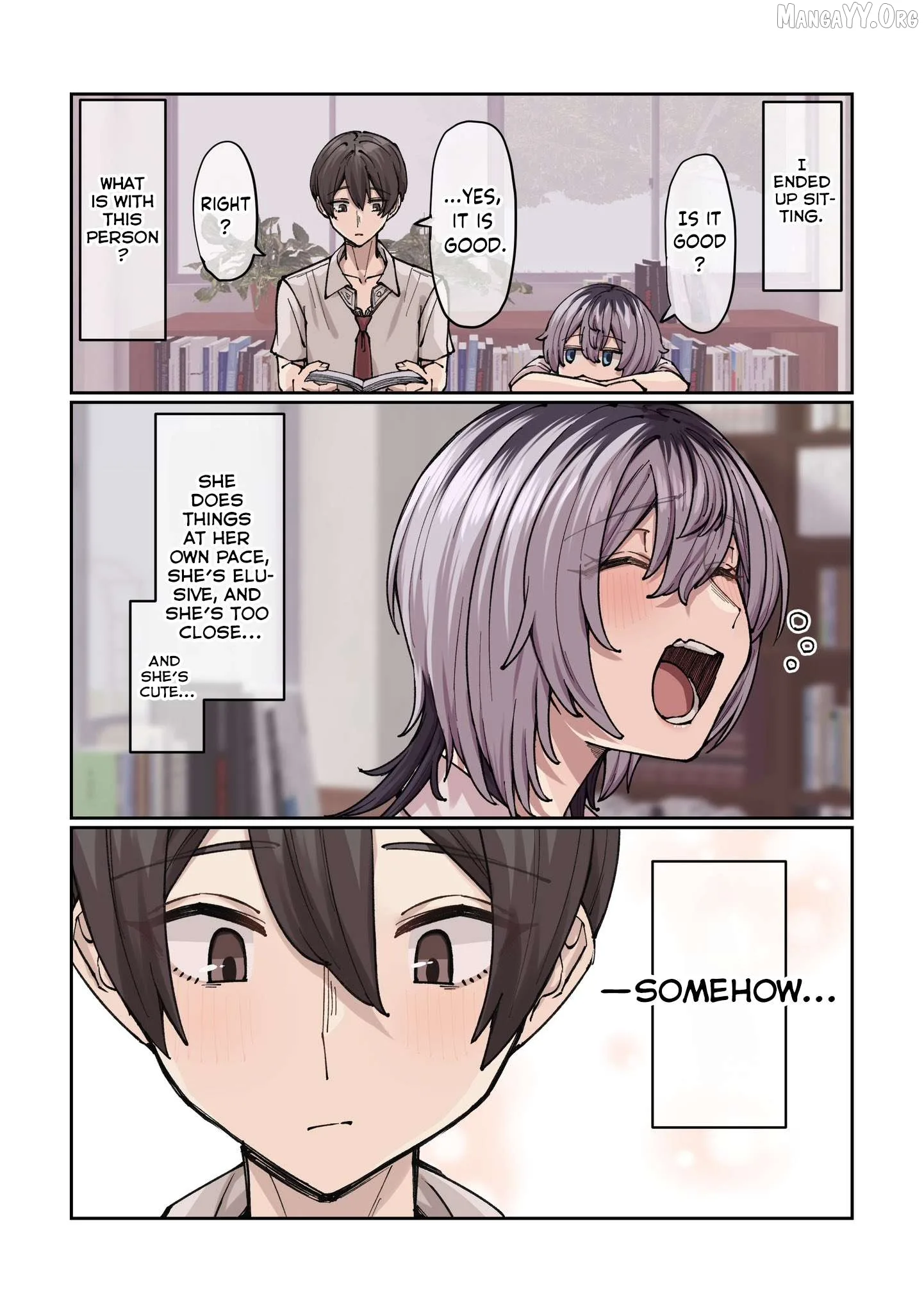 Gakkou de Guuzen Onnanoko no "Himitsu" o Shitte Shimatta Ohanashi Chapter 2 page 9
