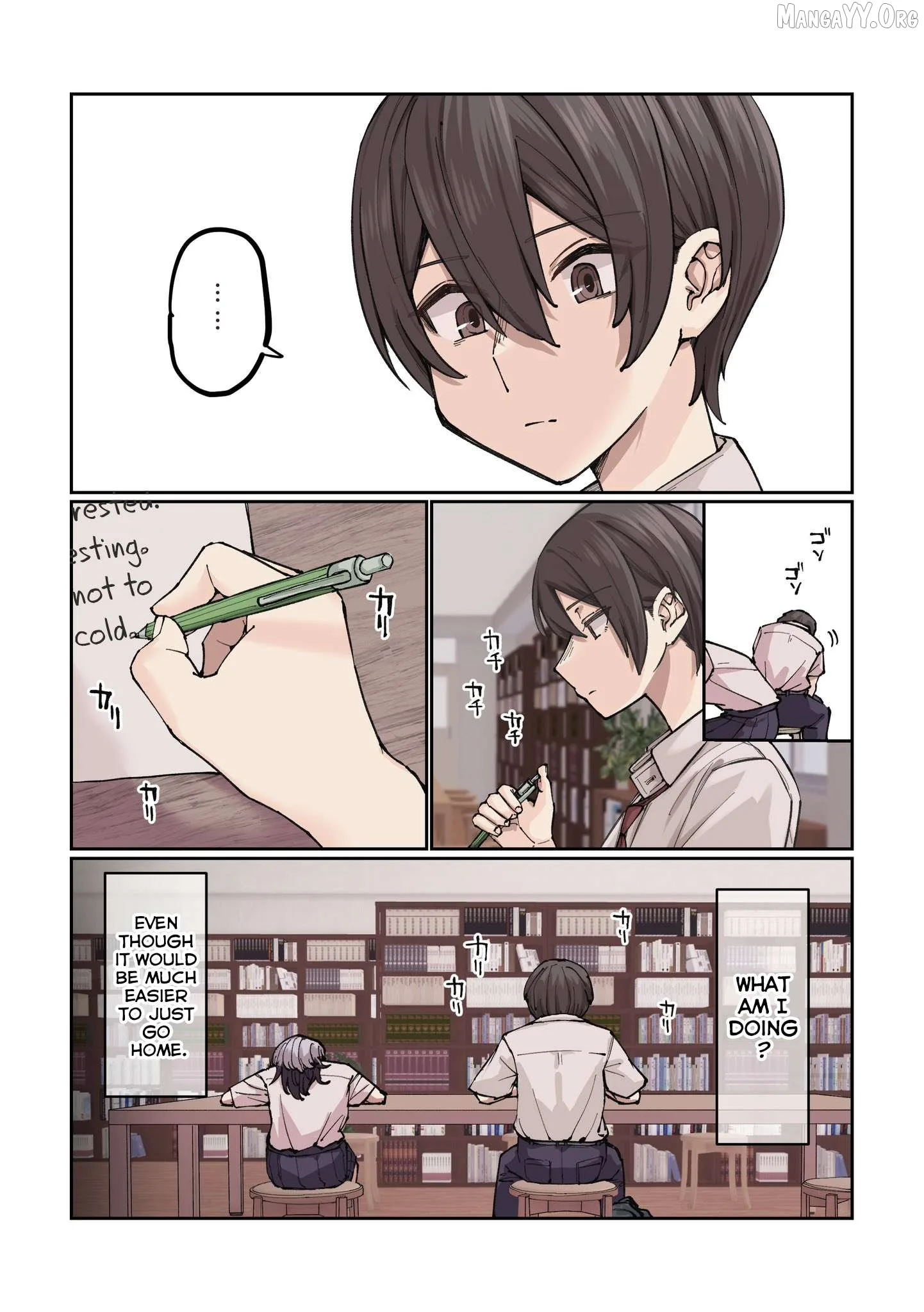 Gakkou de Guuzen Onnanoko no "Himitsu" o Shitte Shimatta Ohanashi Chapter 2 page 13