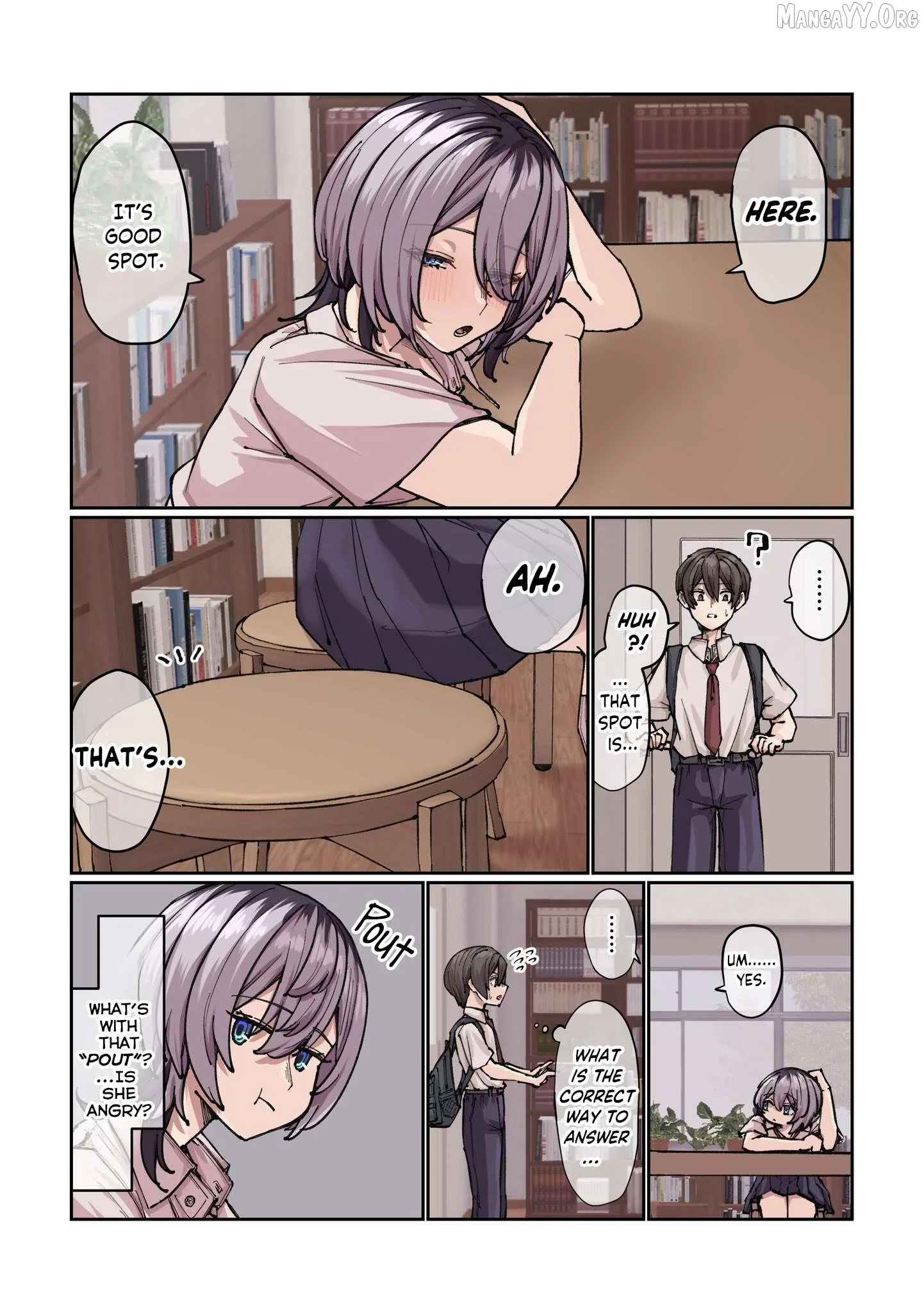 Gakkou de Guuzen Onnanoko no "Himitsu" o Shitte Shimatta Ohanashi Chapter 2 page 7