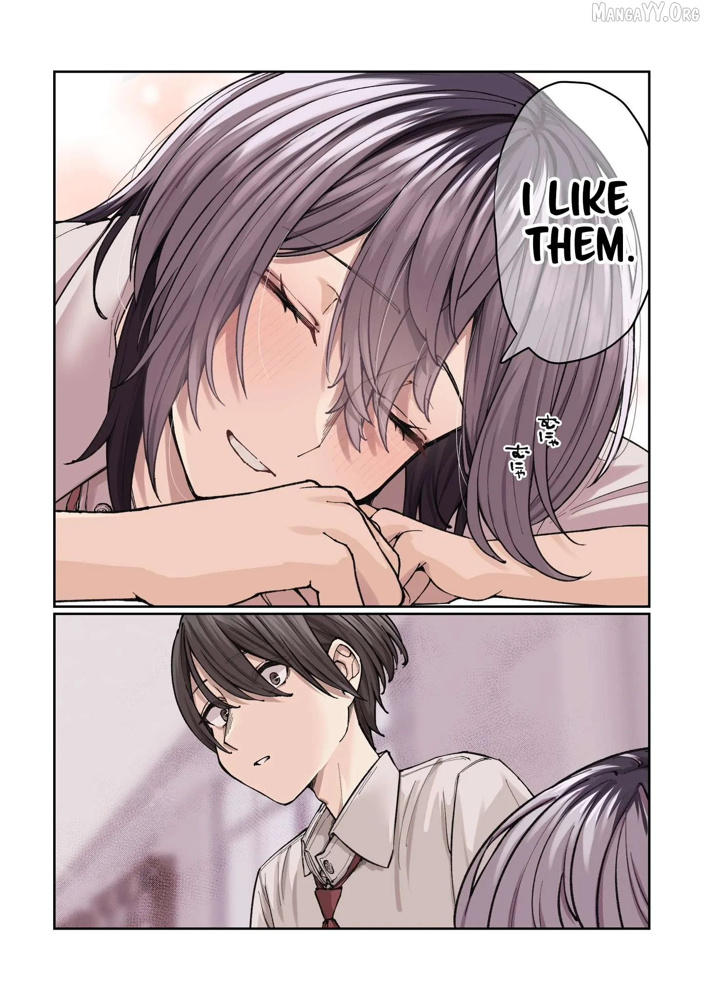 Gakkou de Guuzen Onnanoko no "Himitsu" o Shitte Shimatta Ohanashi Chapter 2 page 12