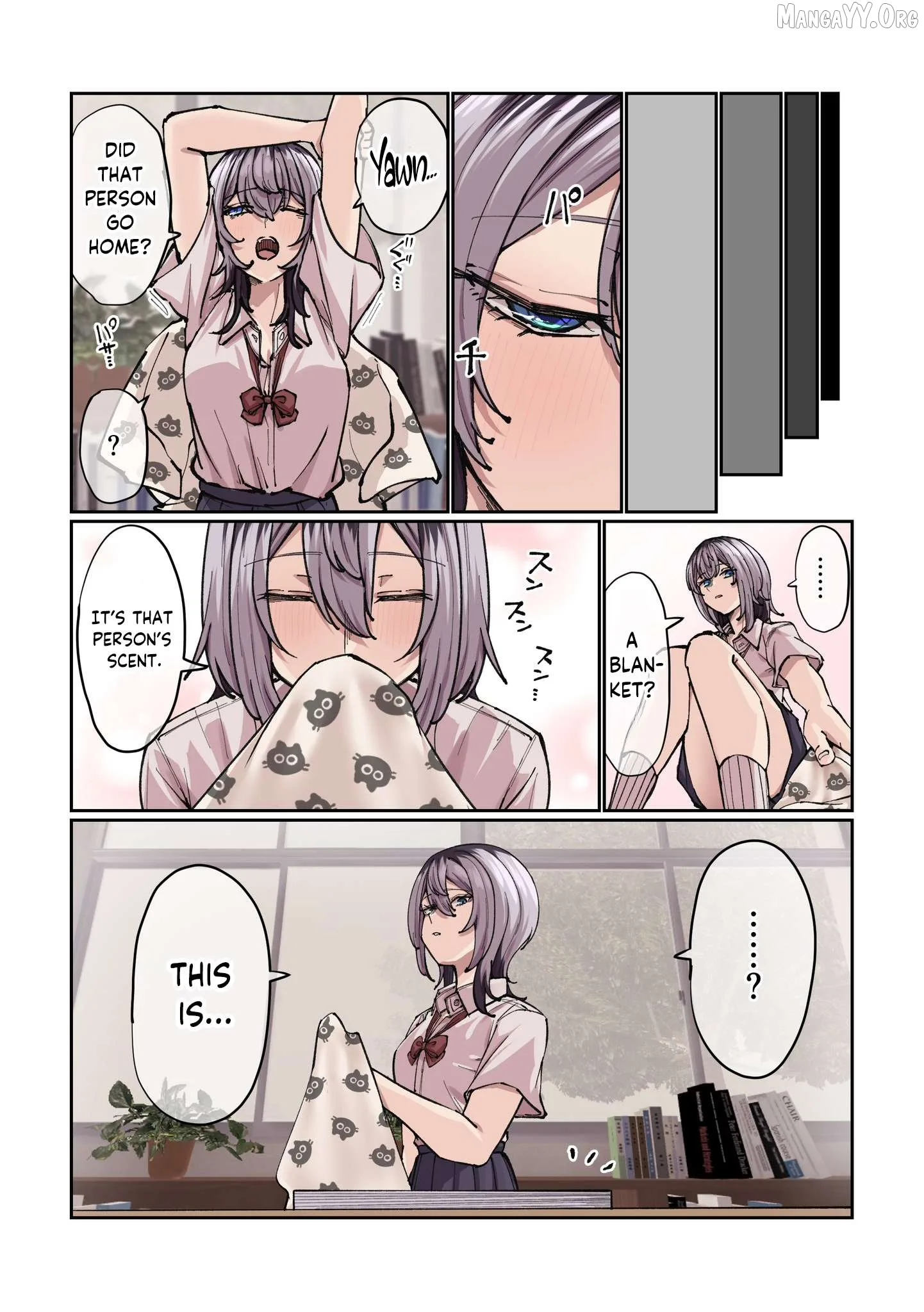 Gakkou de Guuzen Onnanoko no "Himitsu" o Shitte Shimatta Ohanashi Chapter 2 page 14
