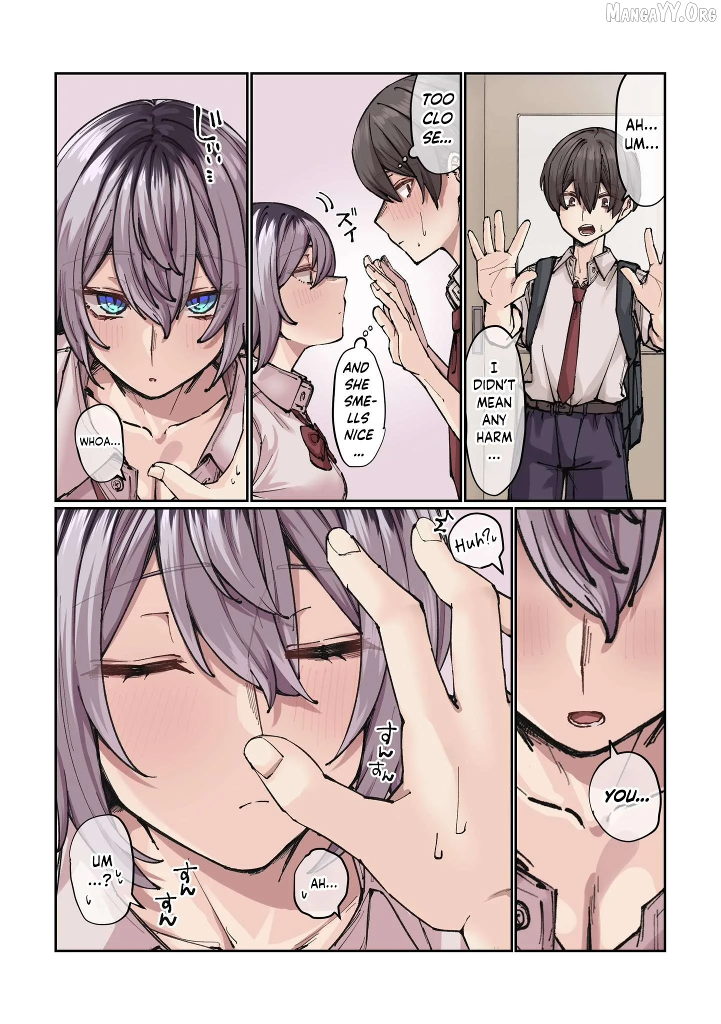 Gakkou de Guuzen Onnanoko no "Himitsu" o Shitte Shimatta Ohanashi Chapter 2 page 4