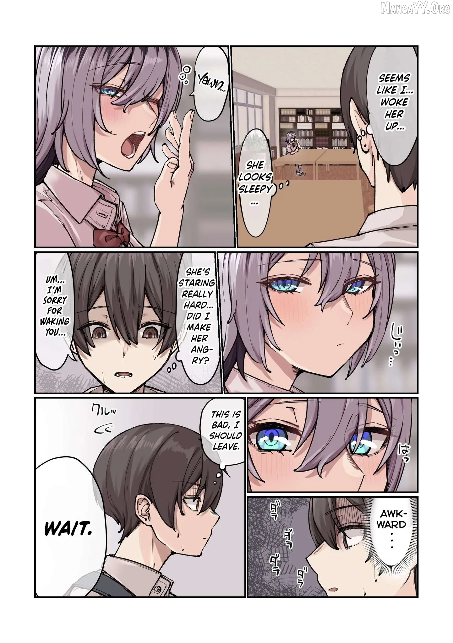 Gakkou de Guuzen Onnanoko no "Himitsu" o Shitte Shimatta Ohanashi Chapter 2 page 2