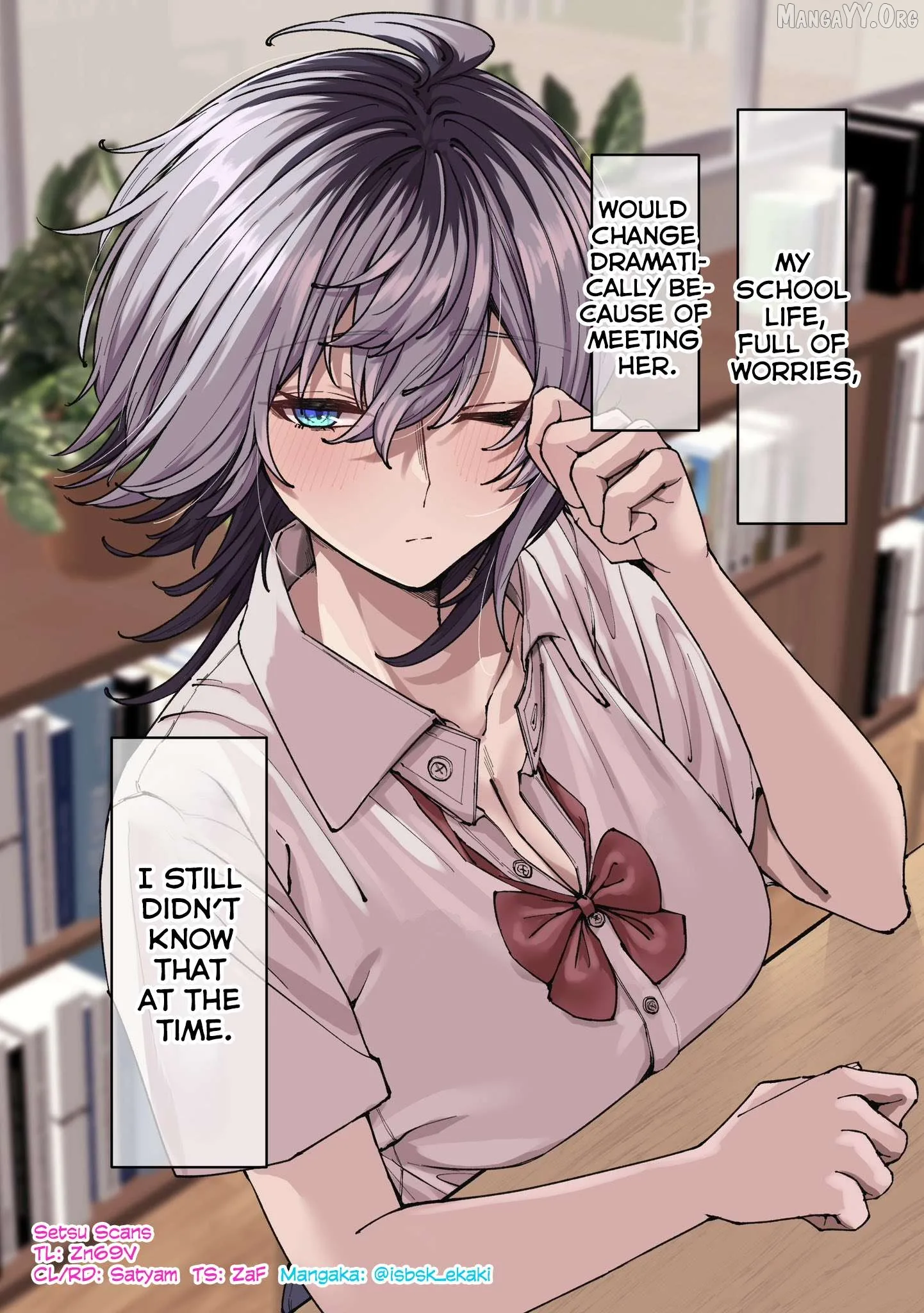 Gakkou de Guuzen Onnanoko no "Himitsu" o Shitte Shimatta Ohanashi Chapter 2 page 1