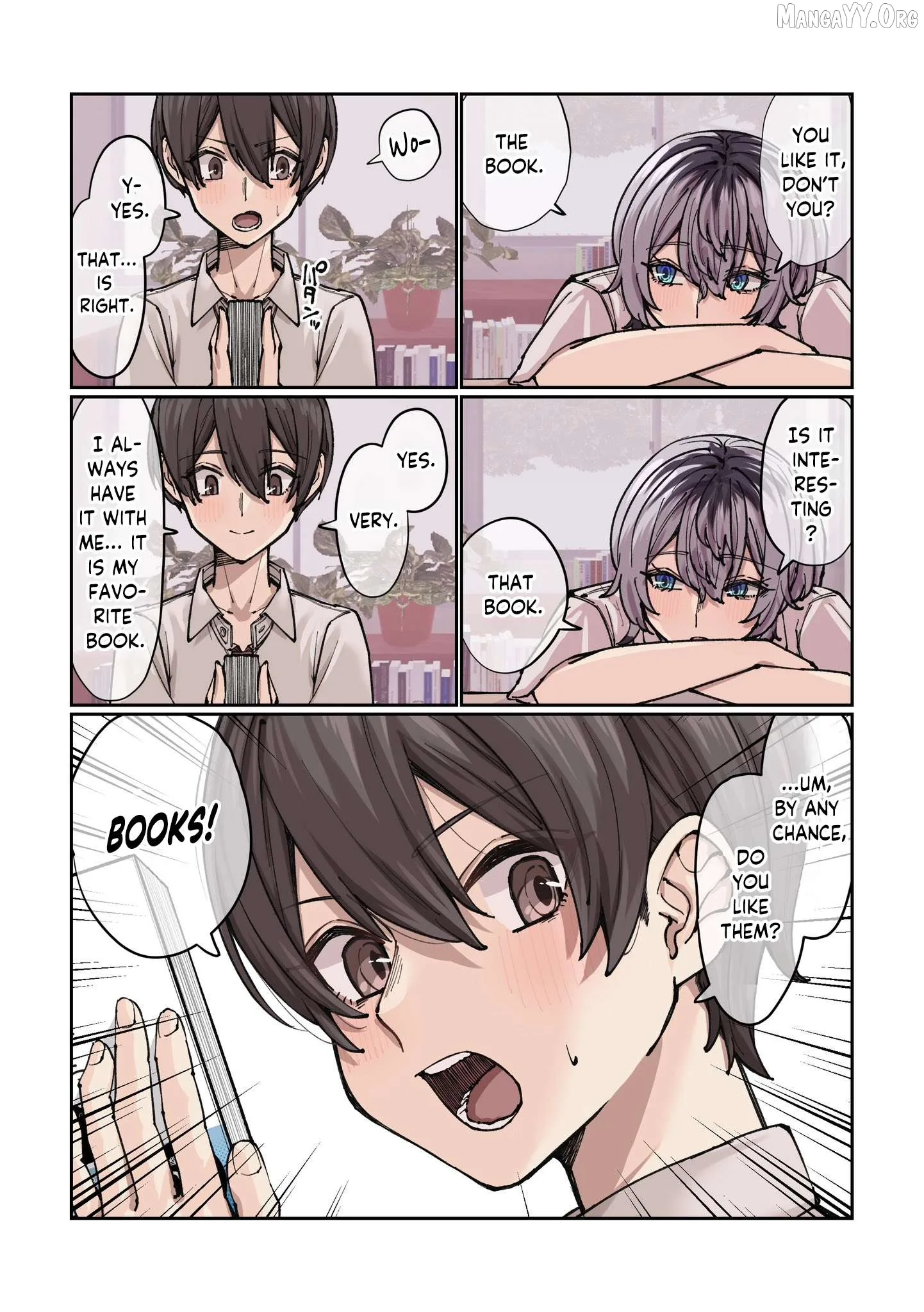 Gakkou de Guuzen Onnanoko no "Himitsu" o Shitte Shimatta Ohanashi Chapter 2 page 10