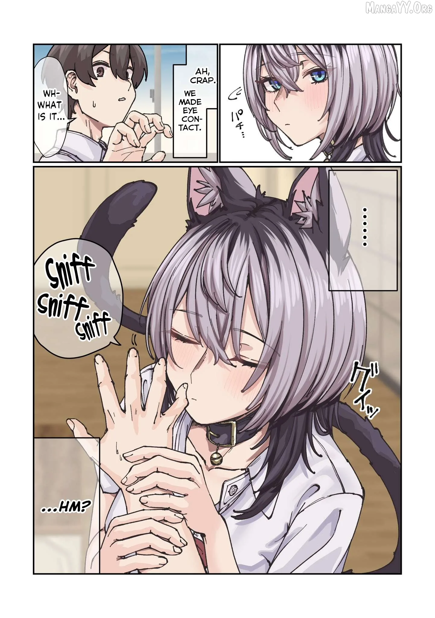 Gakkou de Guuzen Onnanoko no "Himitsu" o Shitte Shimatta Ohanashi Chapter 3 page 3