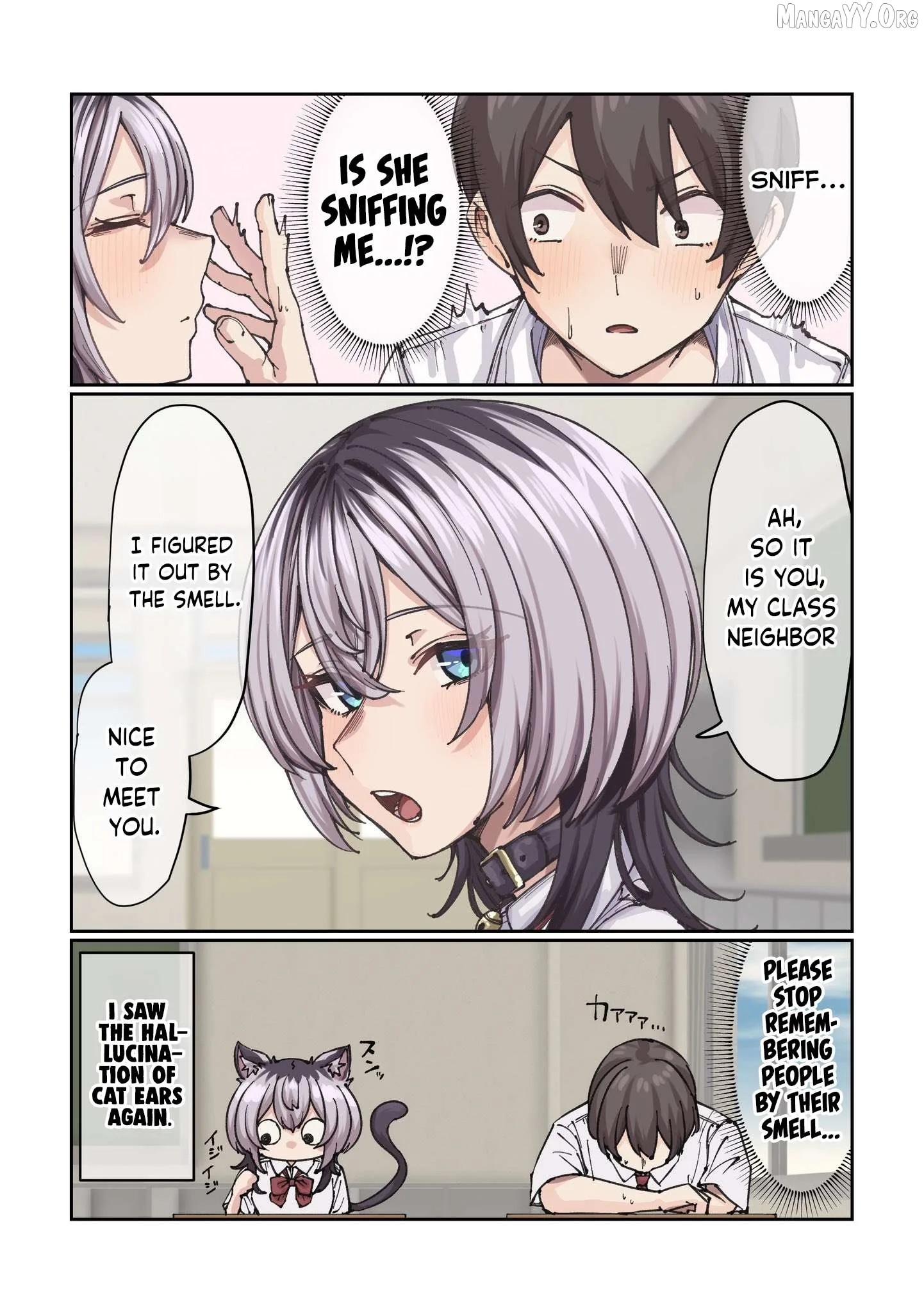 Gakkou de Guuzen Onnanoko no "Himitsu" o Shitte Shimatta Ohanashi Chapter 3 page 4