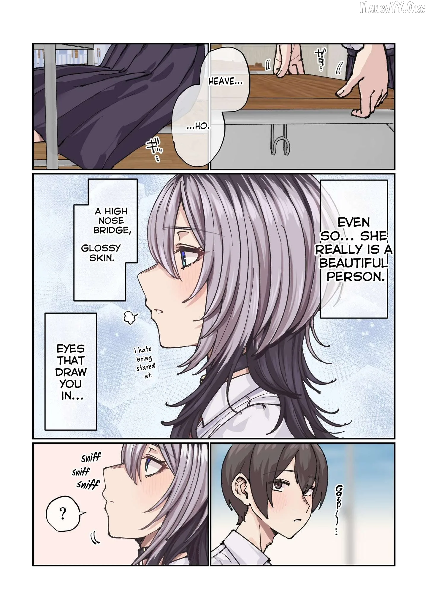 Gakkou de Guuzen Onnanoko no "Himitsu" o Shitte Shimatta Ohanashi Chapter 3 page 2