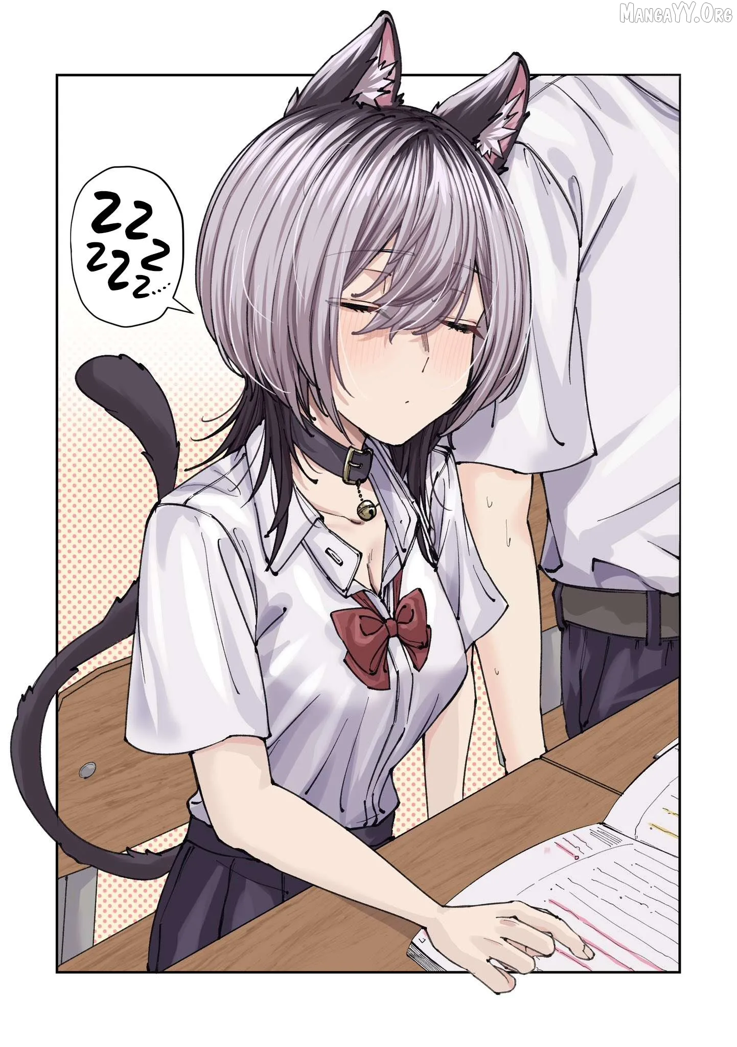 Gakkou de Guuzen Onnanoko no "Himitsu" o Shitte Shimatta Ohanashi Chapter 5 page 3