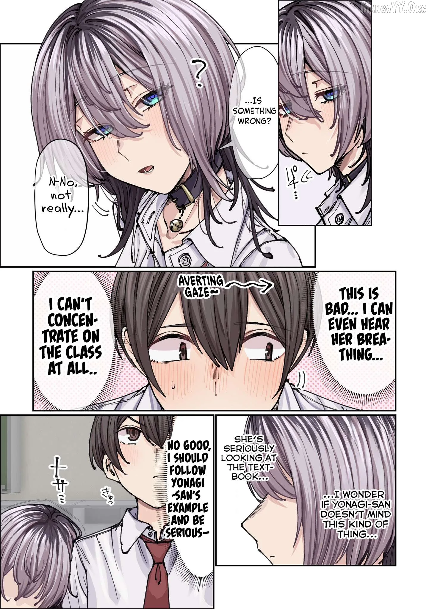 Gakkou de Guuzen Onnanoko no "Himitsu" o Shitte Shimatta Ohanashi Chapter 5 page 2
