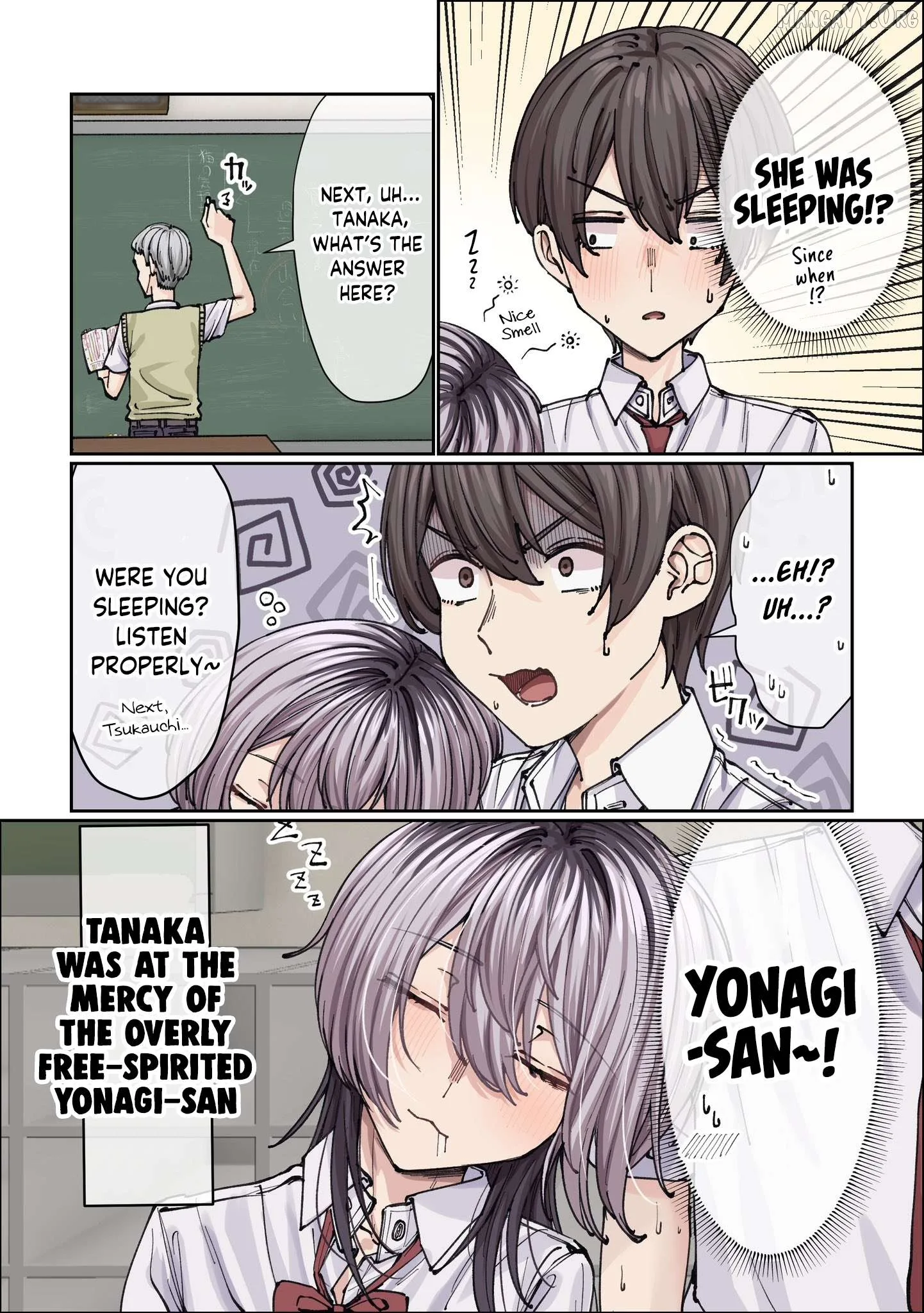 Gakkou de Guuzen Onnanoko no "Himitsu" o Shitte Shimatta Ohanashi Chapter 5 page 4